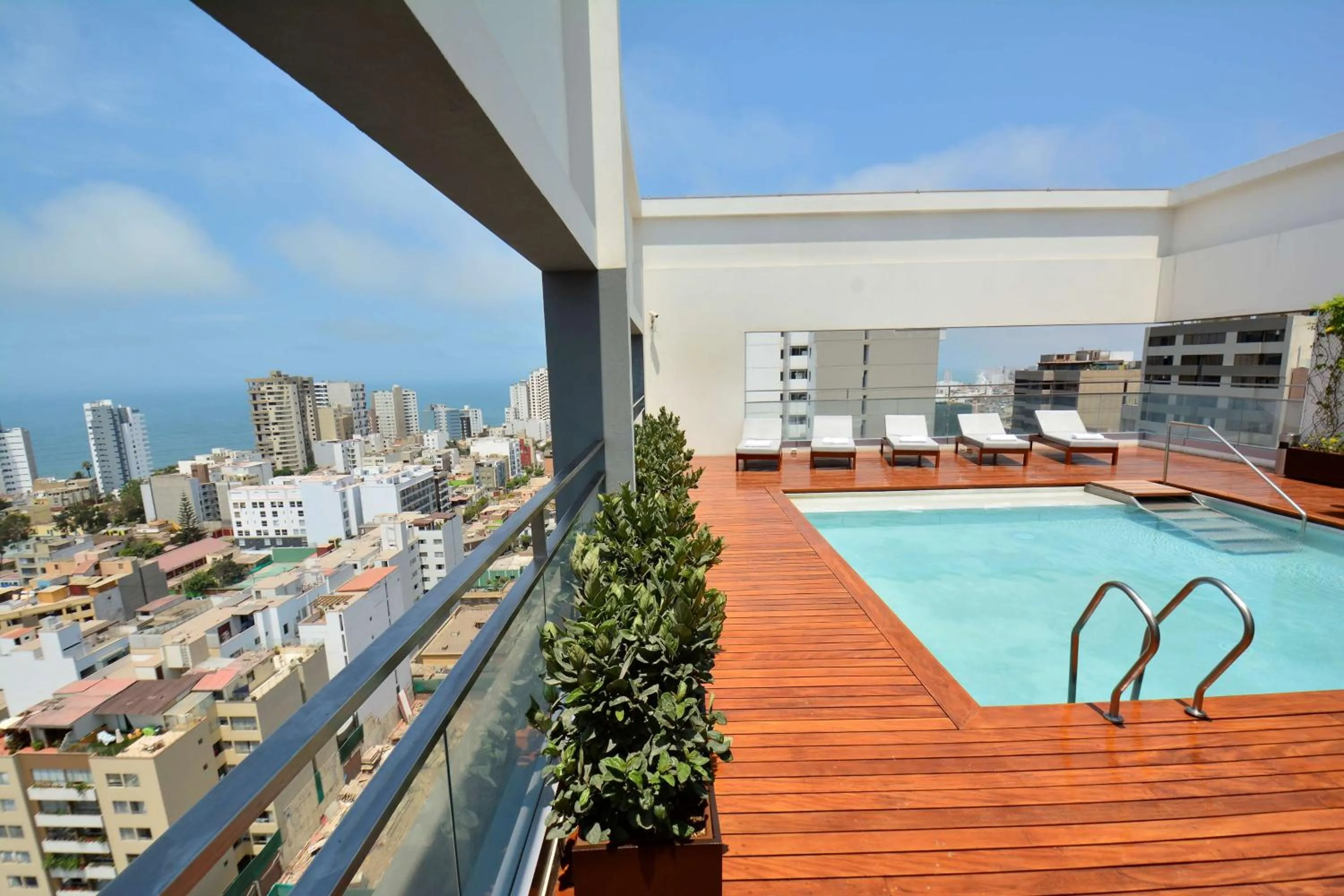 On site in Dazzler by Wyndham Lima Miraflores