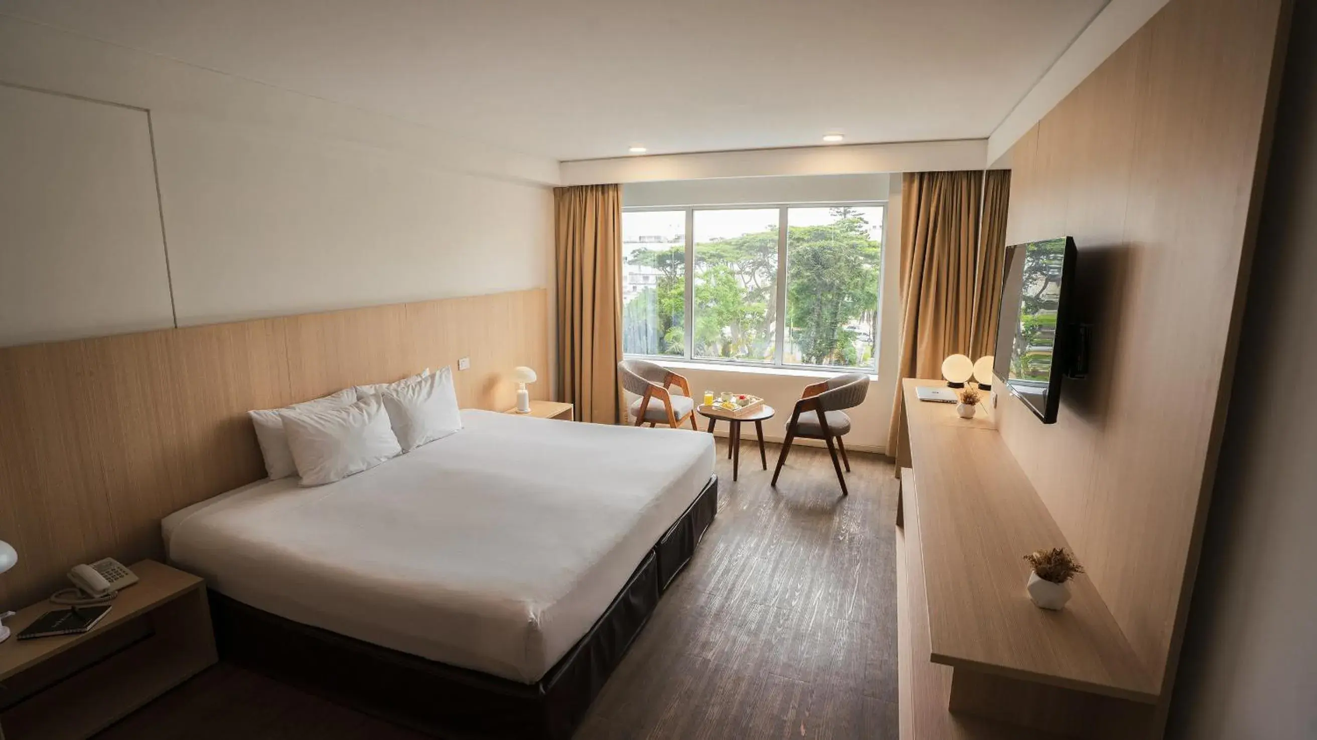 King Room - Non-Smoking in Dazzler by Wyndham Lima Miraflores King Room - Non-Smoking in Dazzler by Wyndham Lima Miraflores