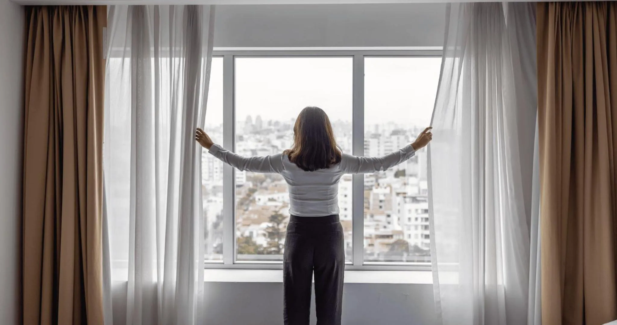 Bedroom in Dazzler by Wyndham Lima Miraflores