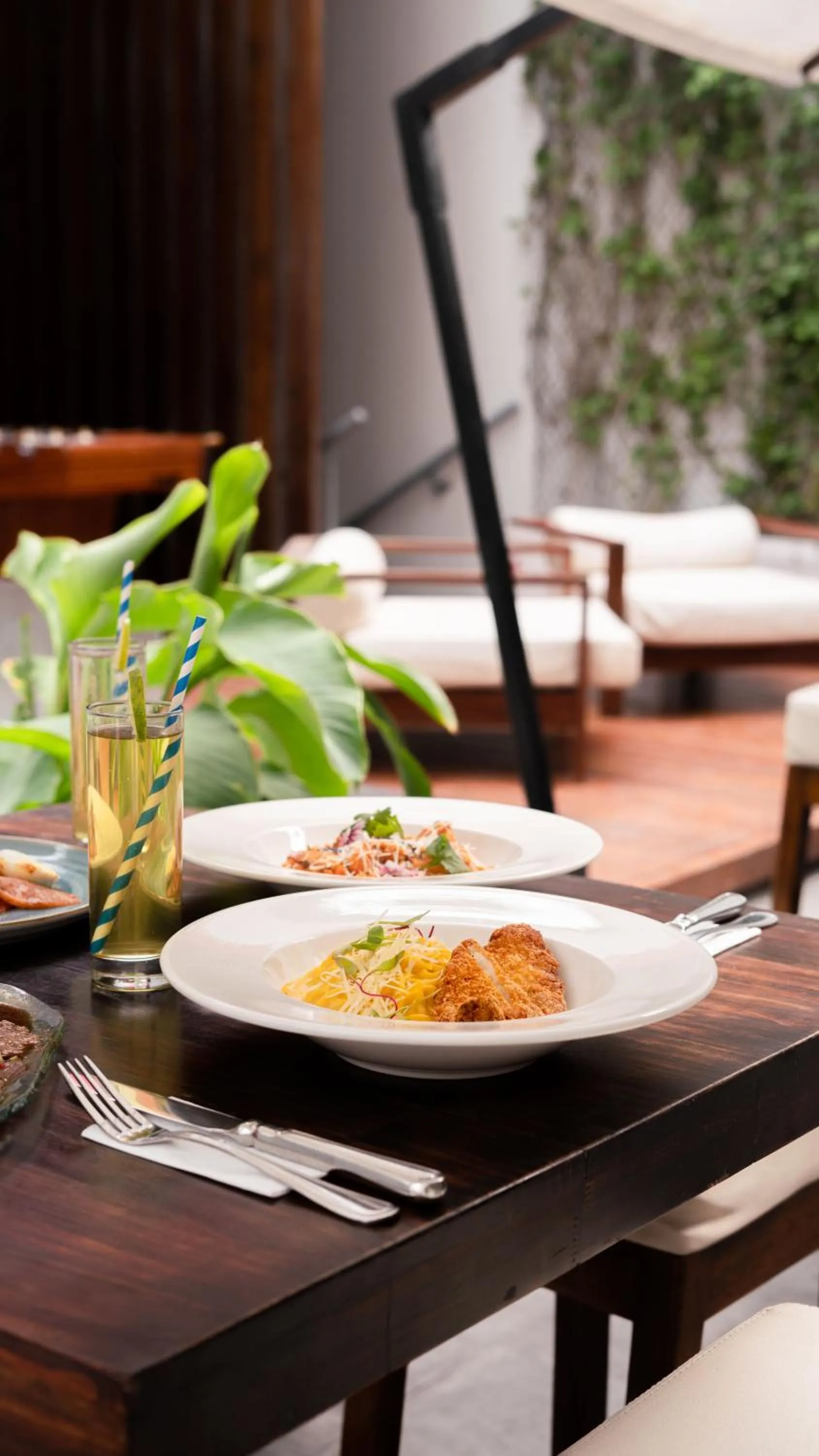 Food in Dazzler by Wyndham Lima Miraflores