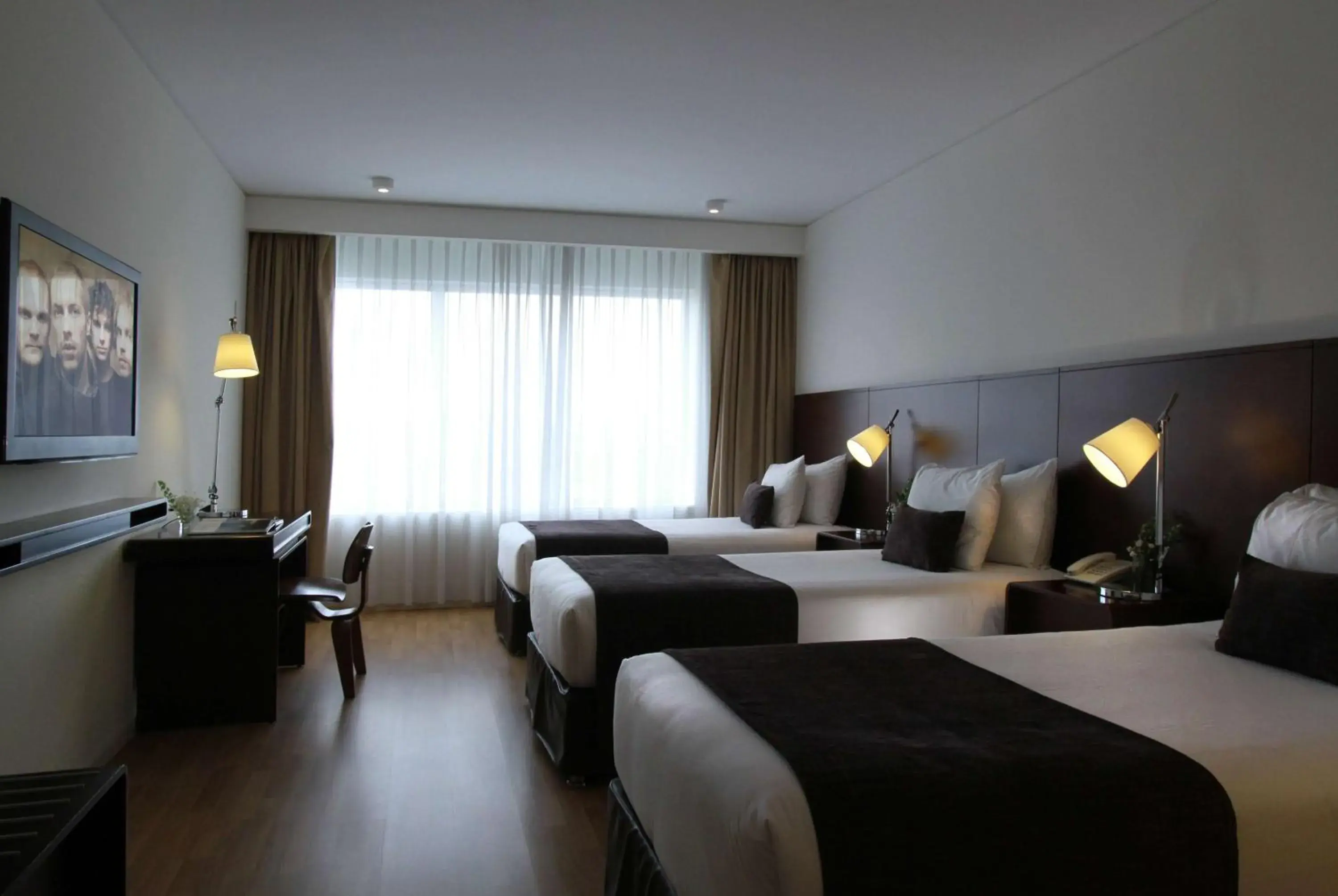 Triple Room - Non-Smoking in Dazzler by Wyndham Lima Miraflores Triple Room - Non-Smoking in Dazzler by Wyndham Lima Miraflores