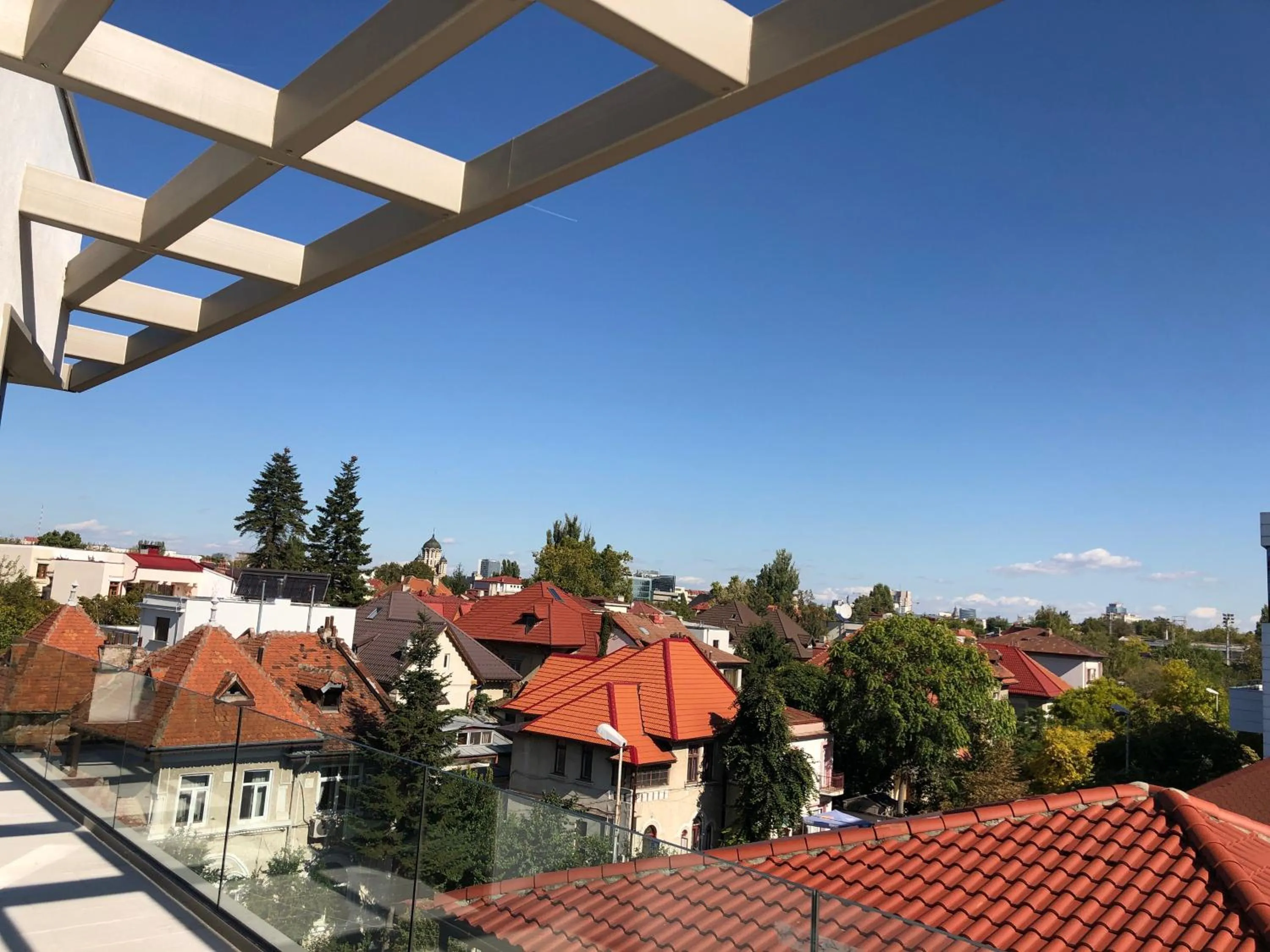Balcony/Terrace in Pergola Boutique Hotel