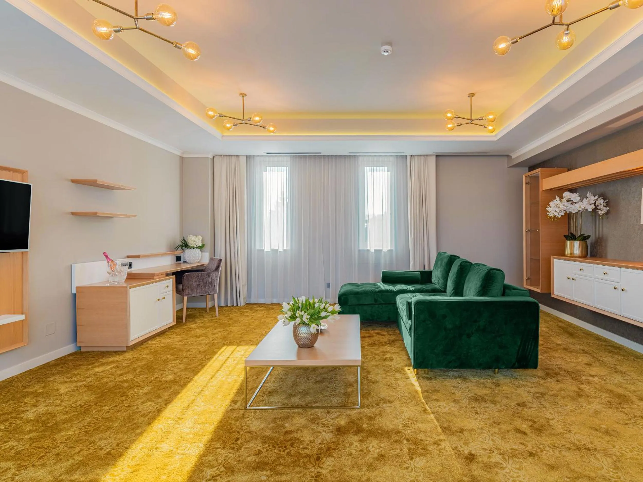 Living room in Pergola Boutique Hotel