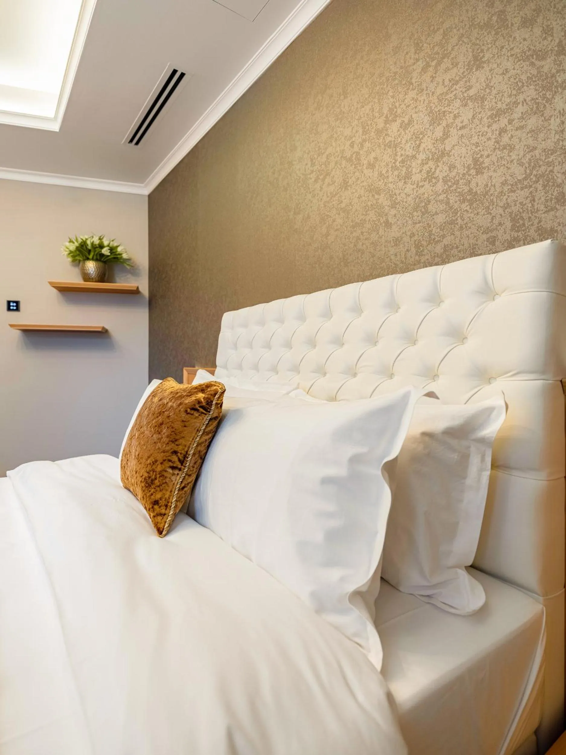 Bed in Pergola Boutique Hotel