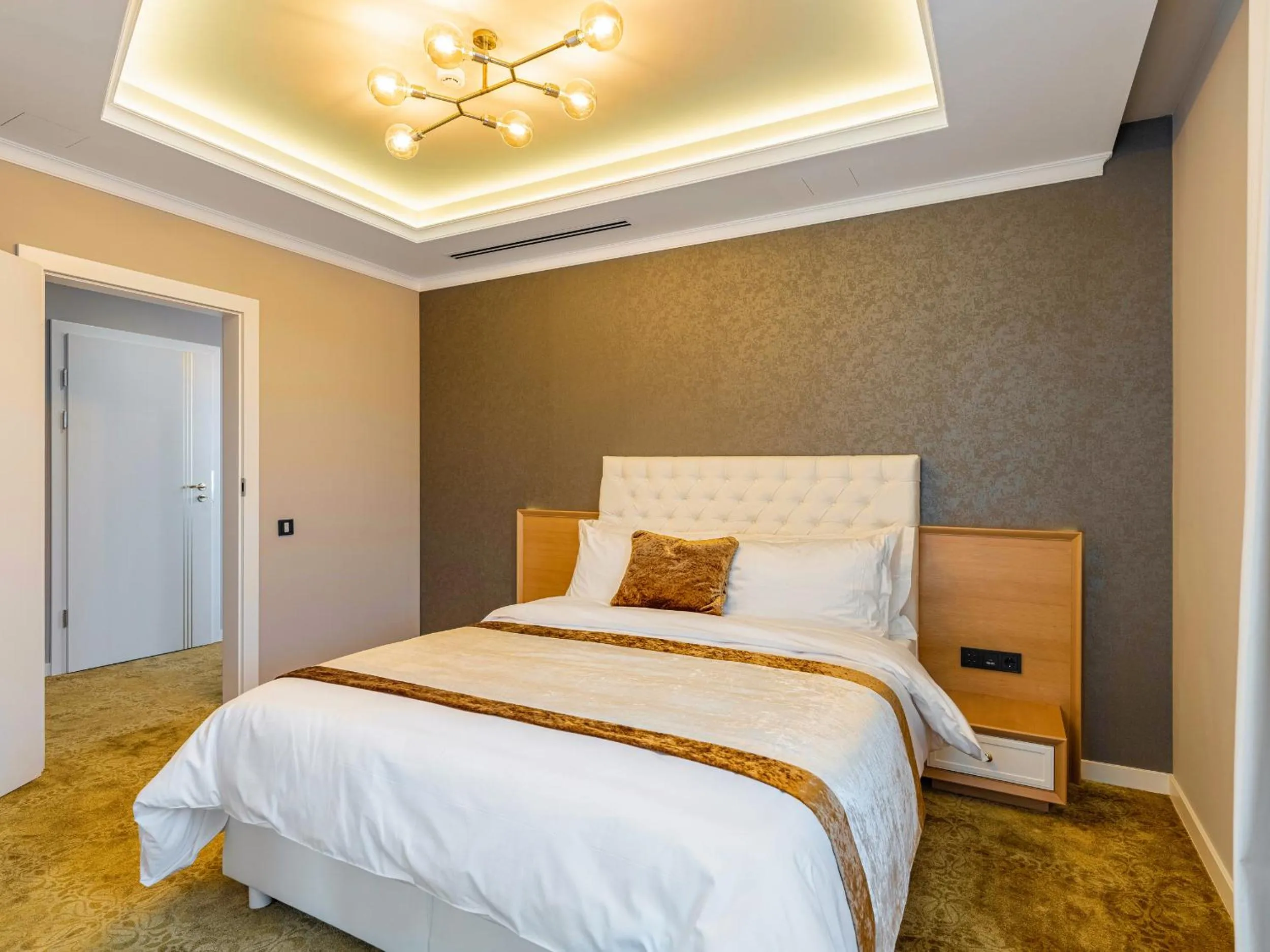 Bed in Pergola Boutique Hotel