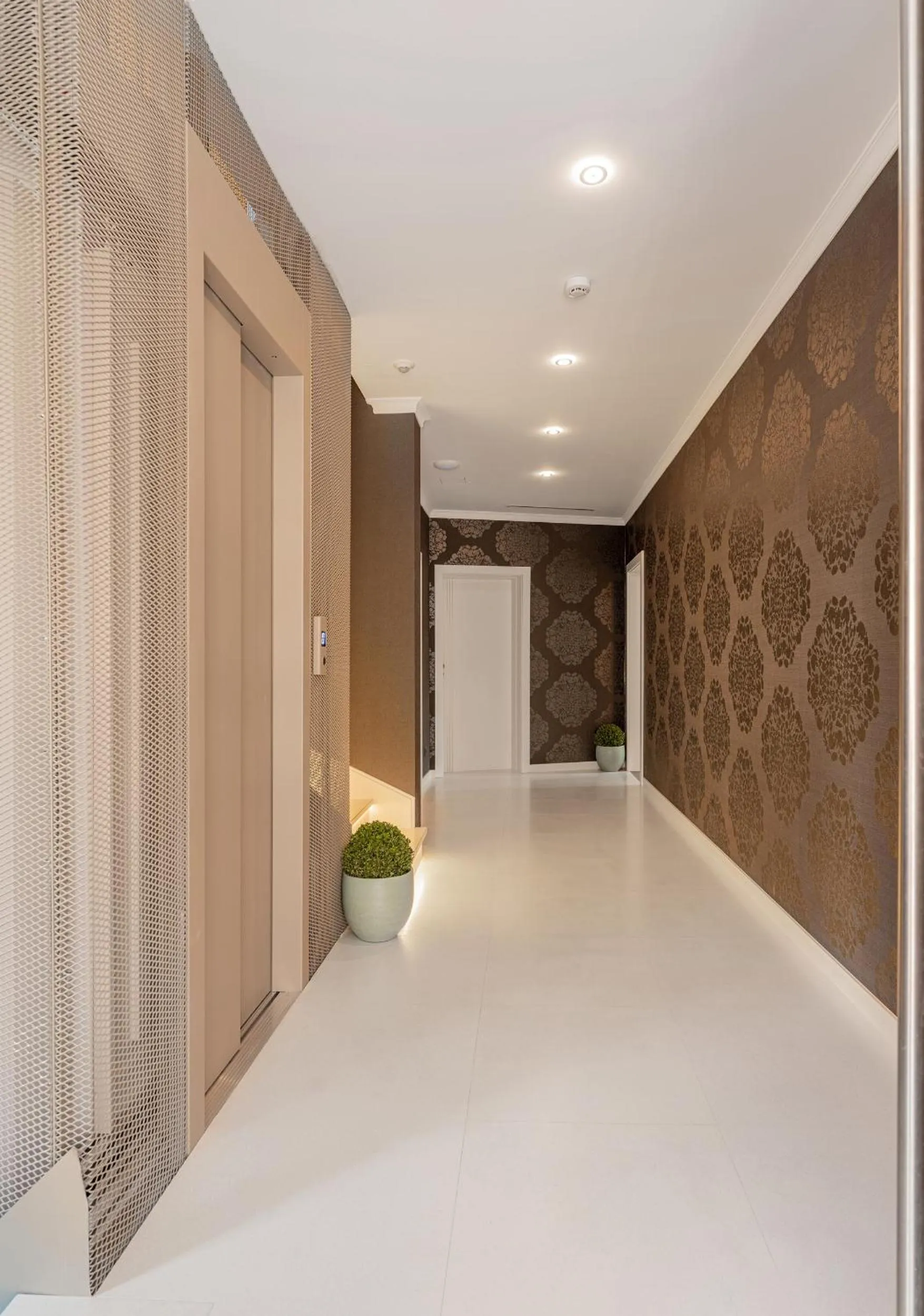 Lobby or reception, Bed in Pergola Boutique Hotel