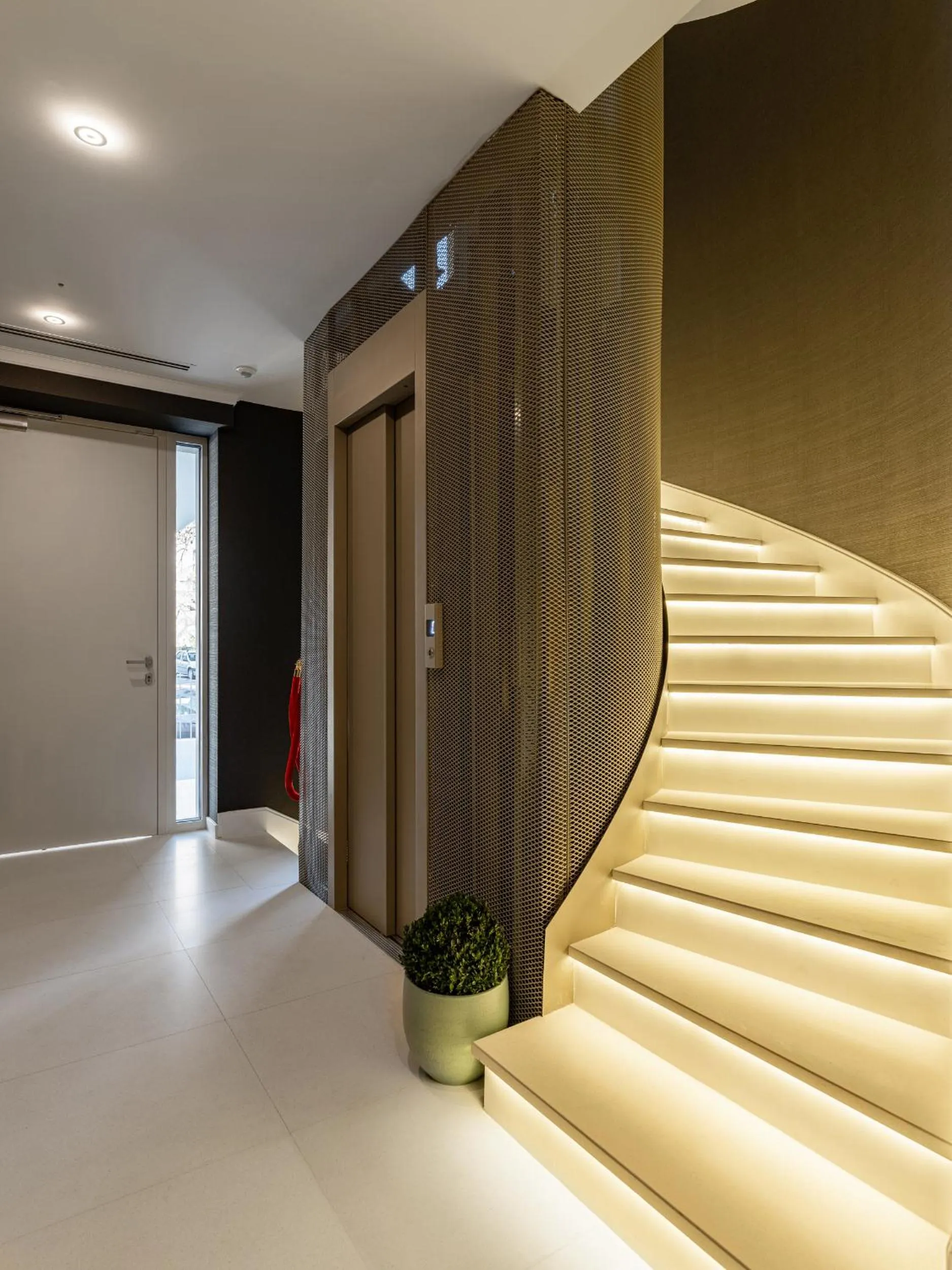 Facade/entrance in Pergola Boutique Hotel