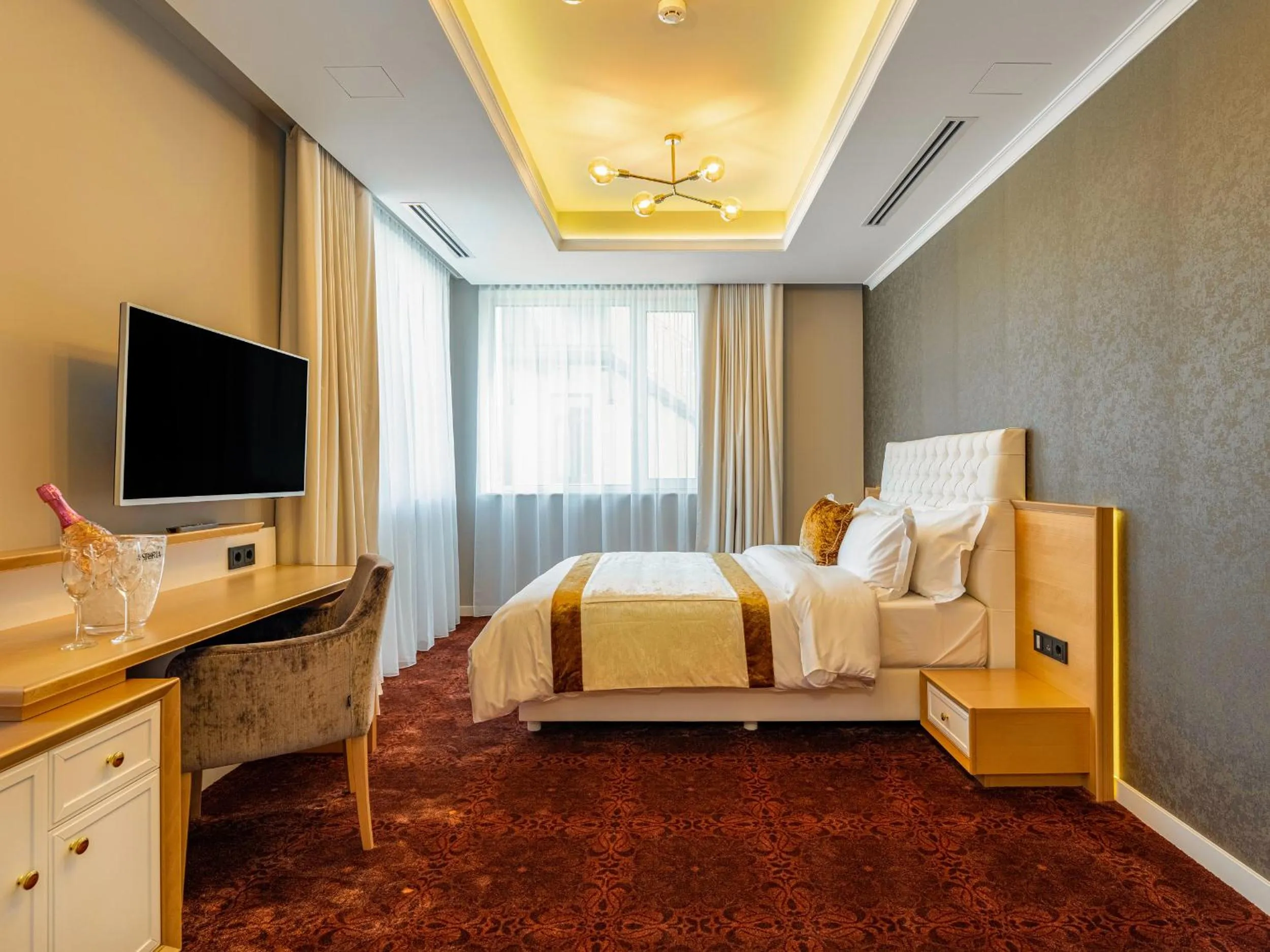 Bed in Pergola Boutique Hotel