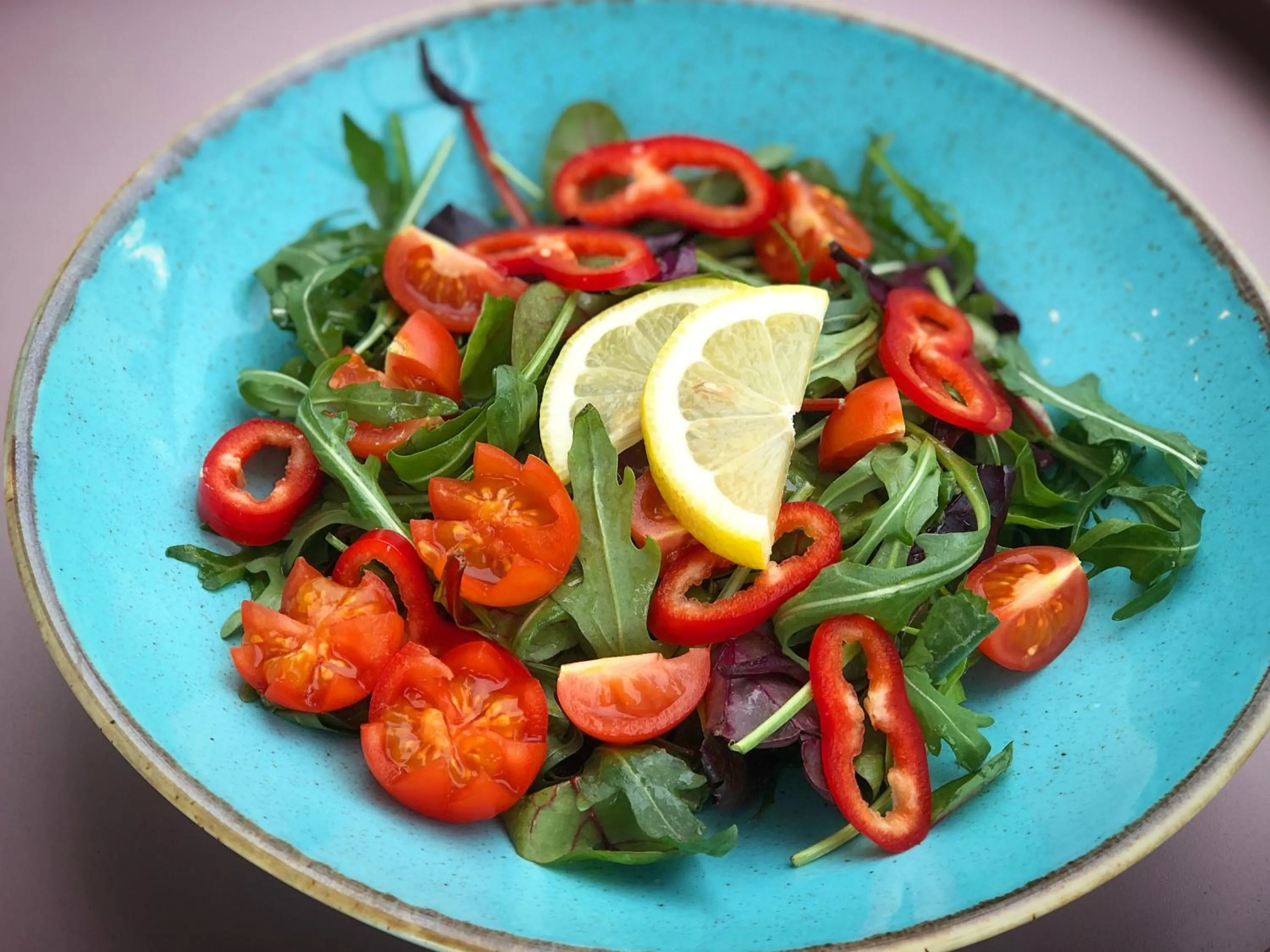 Food in Pergola Boutique Hotel