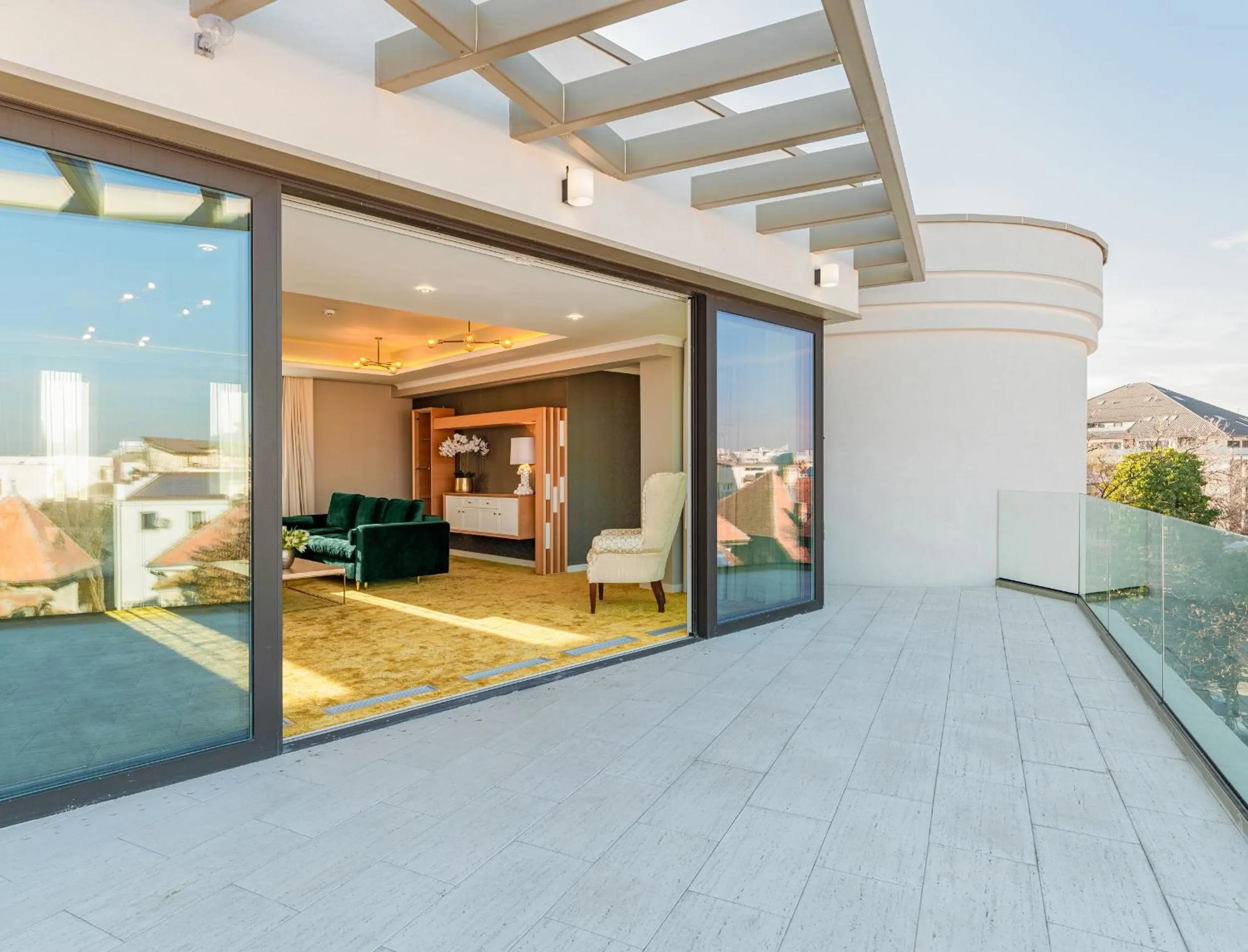 Balcony/Terrace in Pergola Boutique Hotel