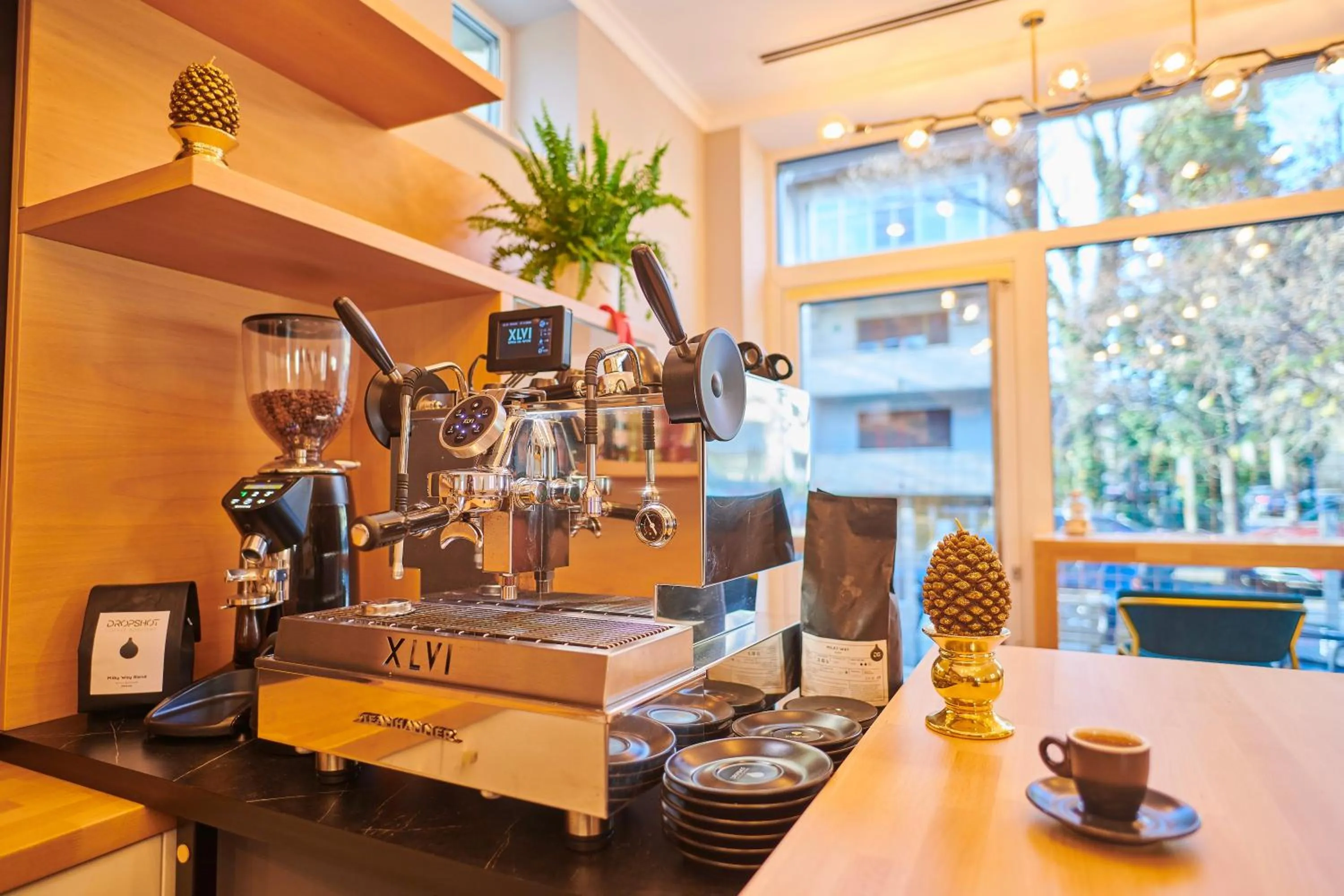 Coffee/tea facilities in Pergola Boutique Hotel