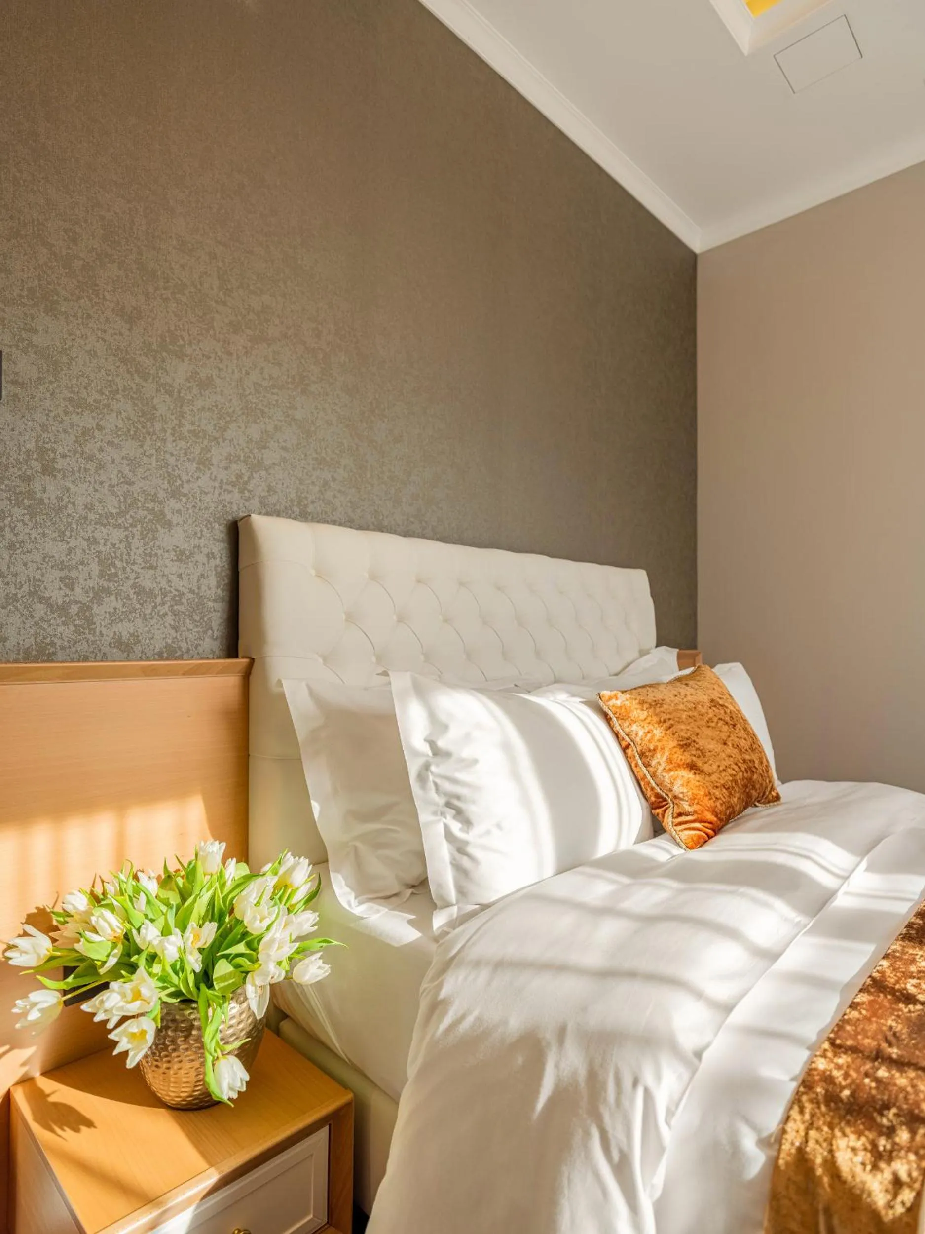 Bed in Pergola Boutique Hotel