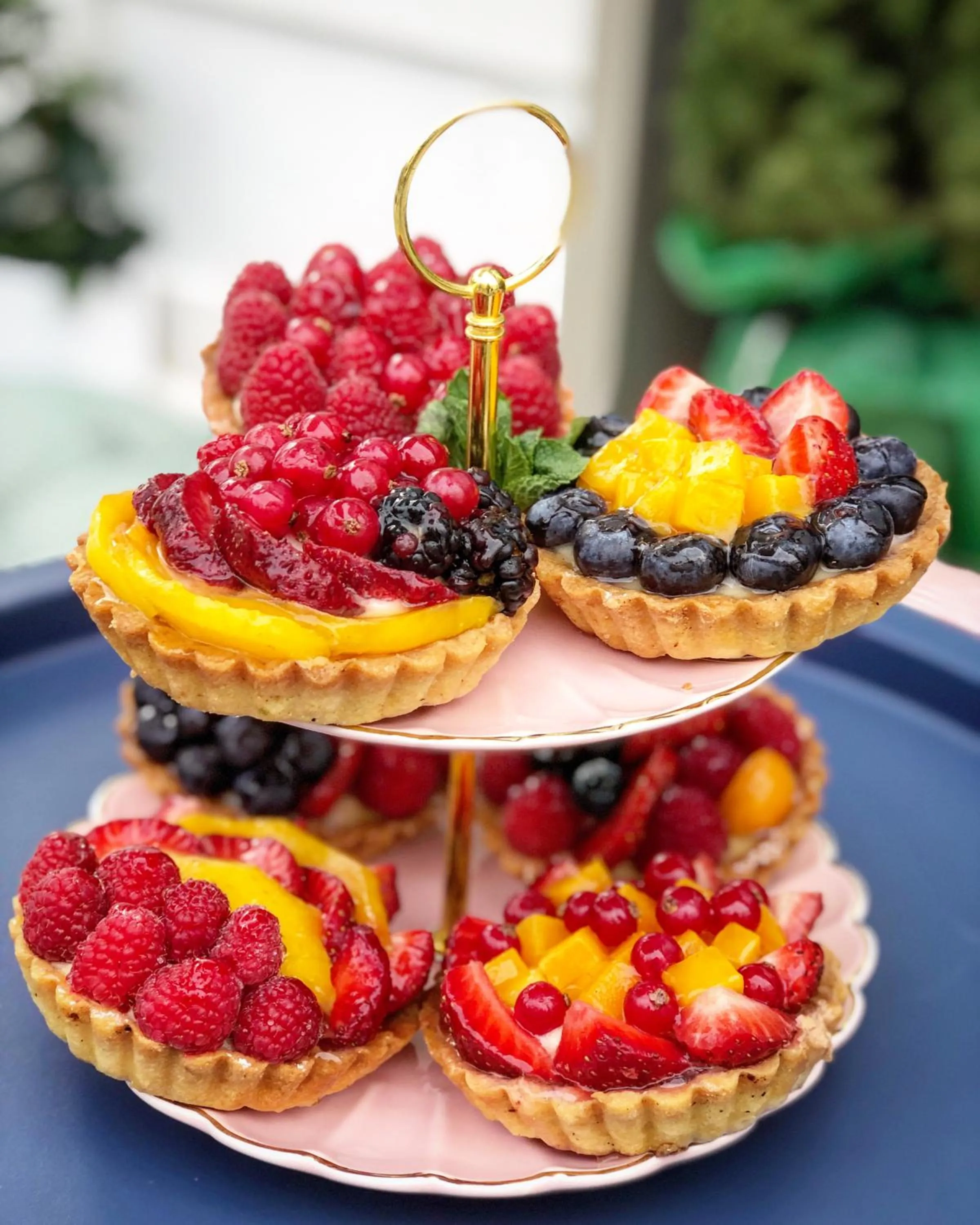 Food close-up in Pergola Boutique Hotel