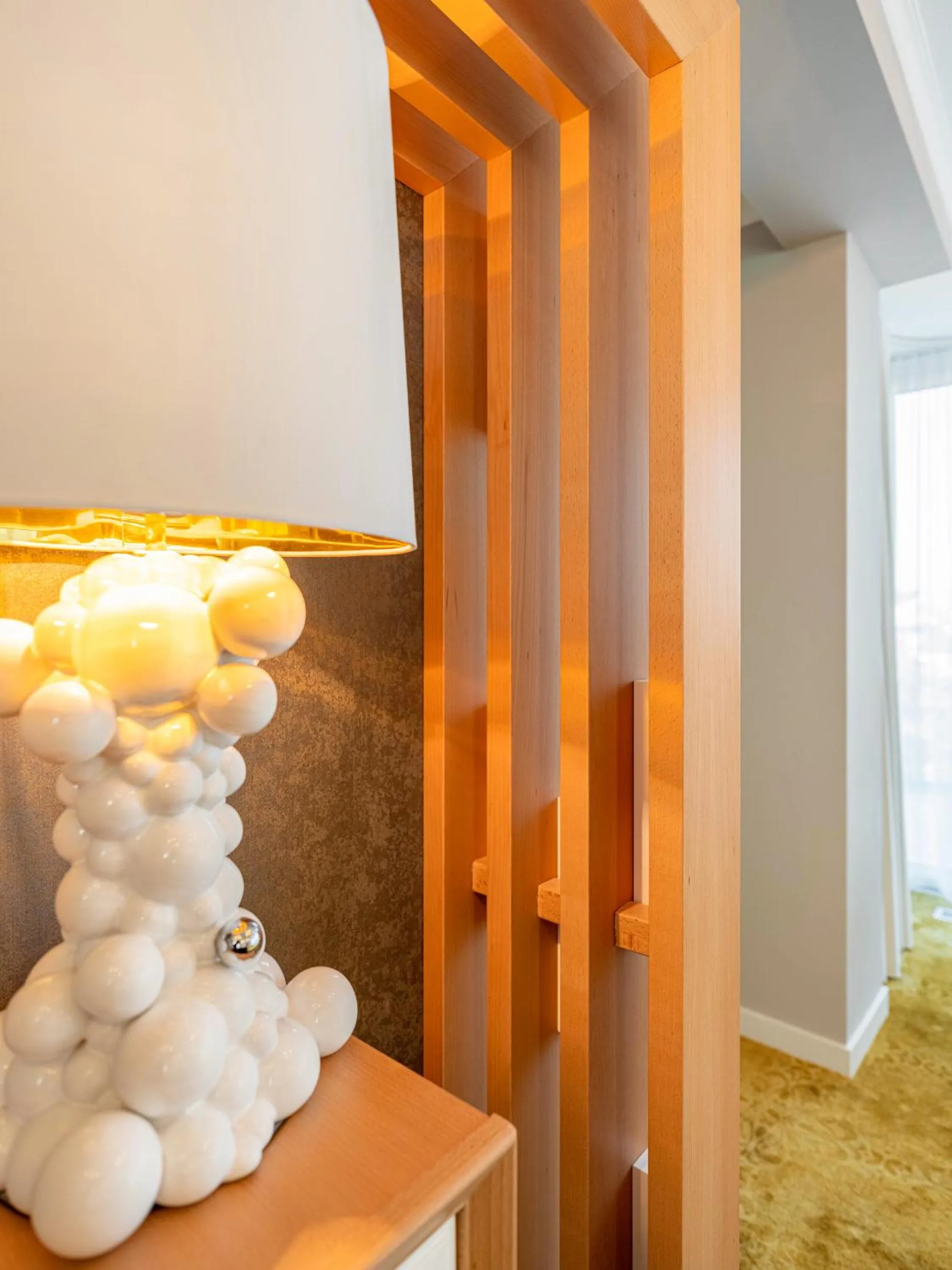 Decorative detail in Pergola Boutique Hotel