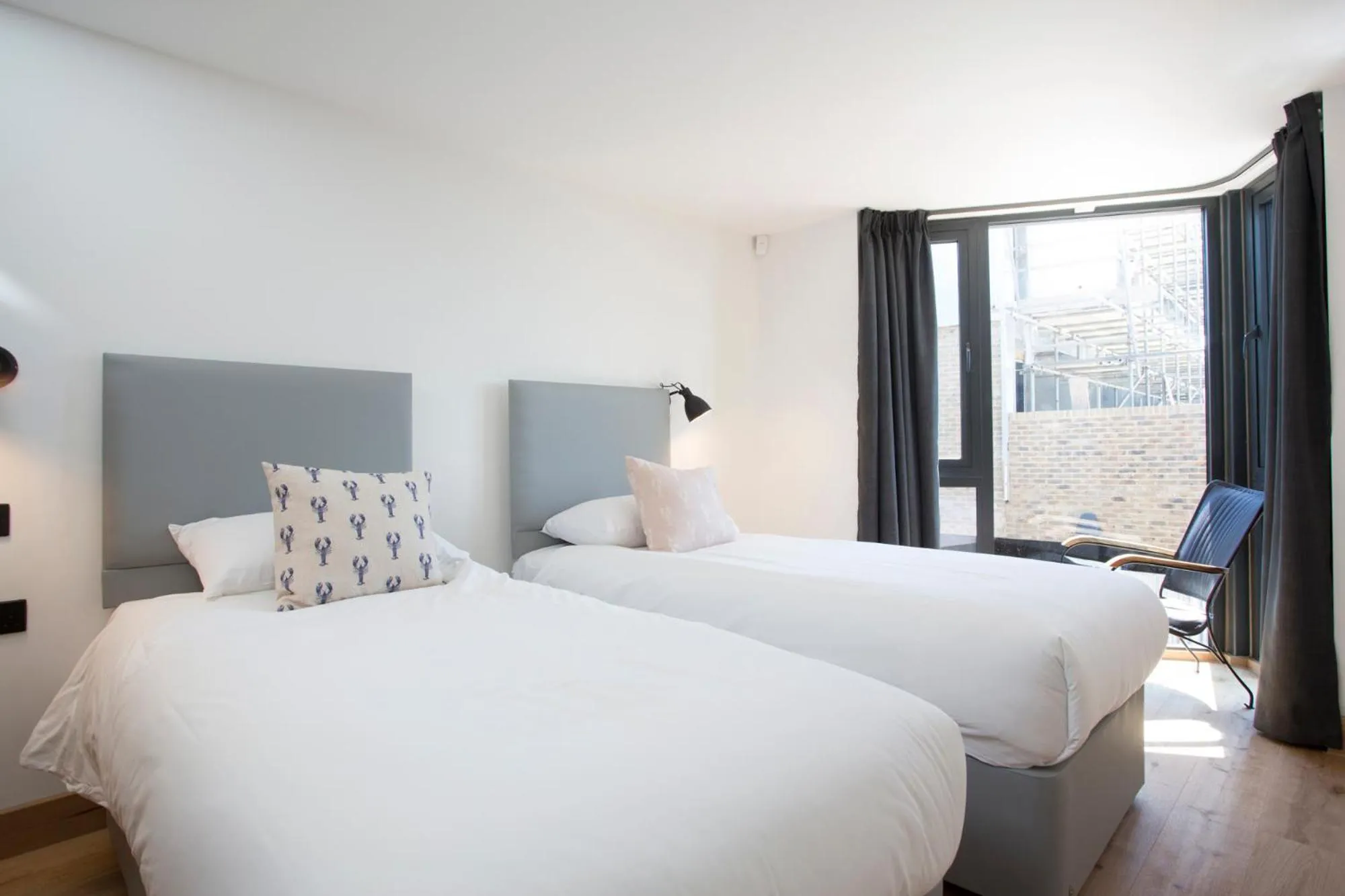 Bed in Warehouse Holiday Lets