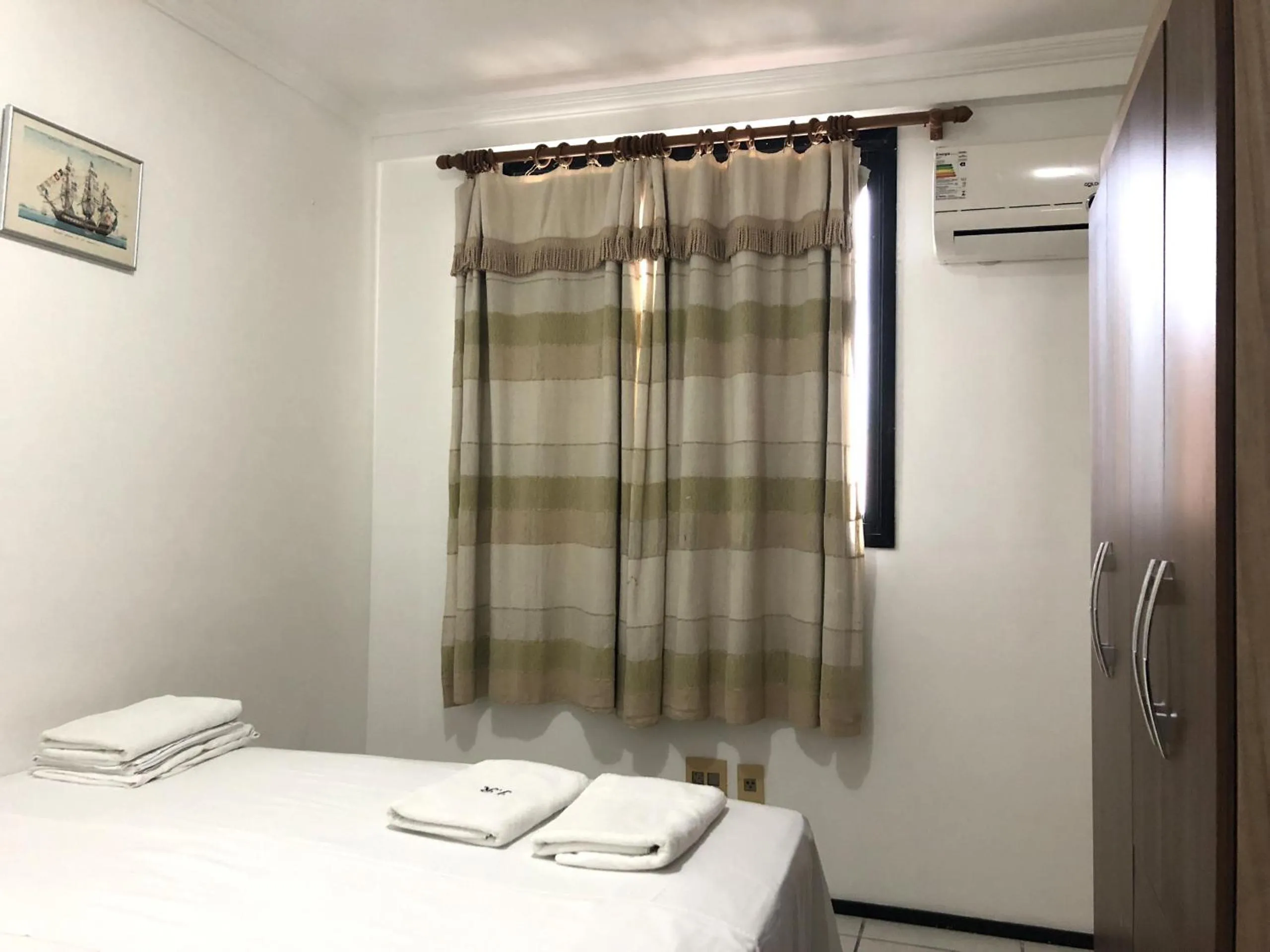 Bedroom, Bed in Porto de Iracema - Iracema Imoveis