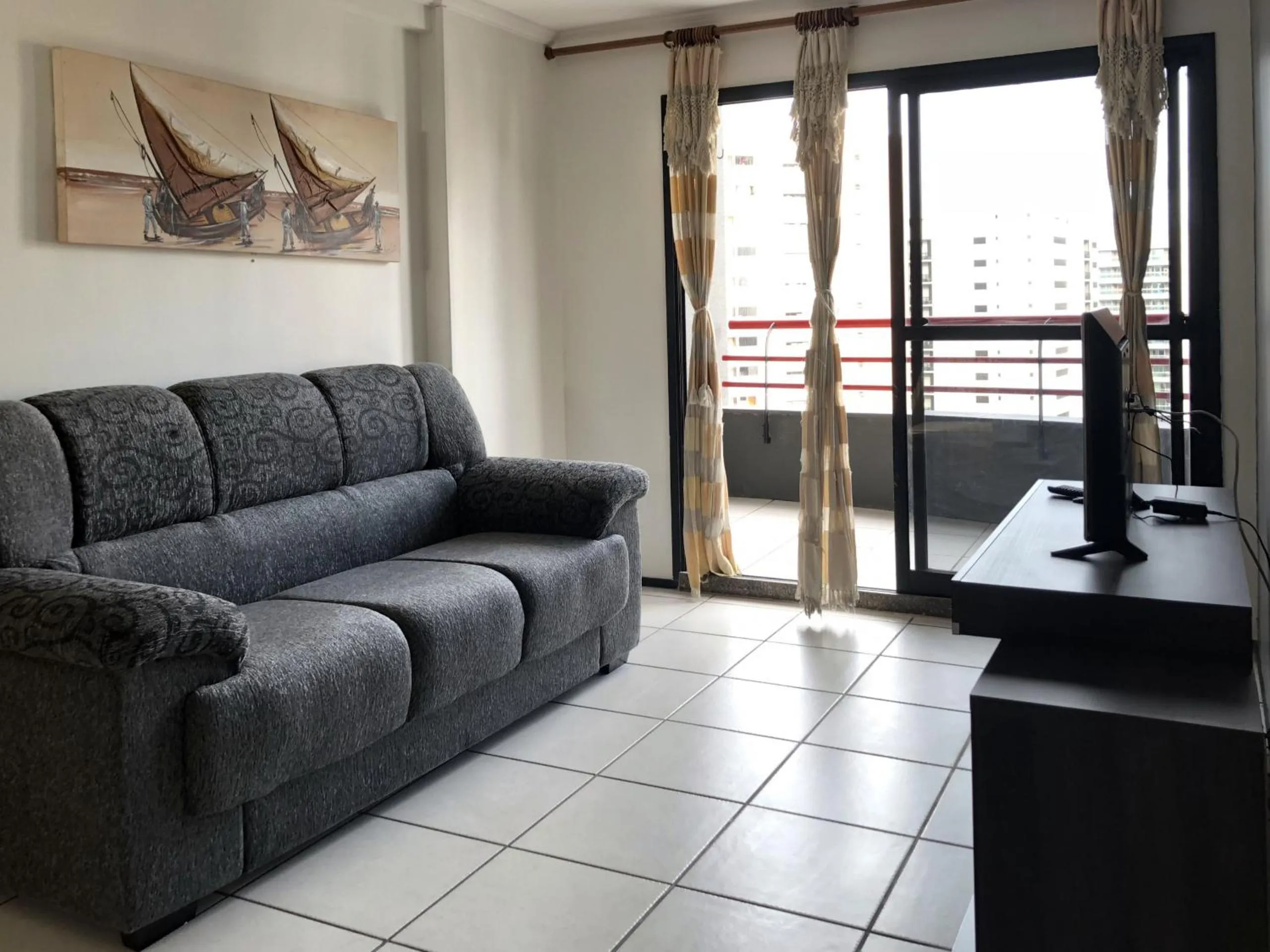 Living room in Porto de Iracema - Iracema Imoveis