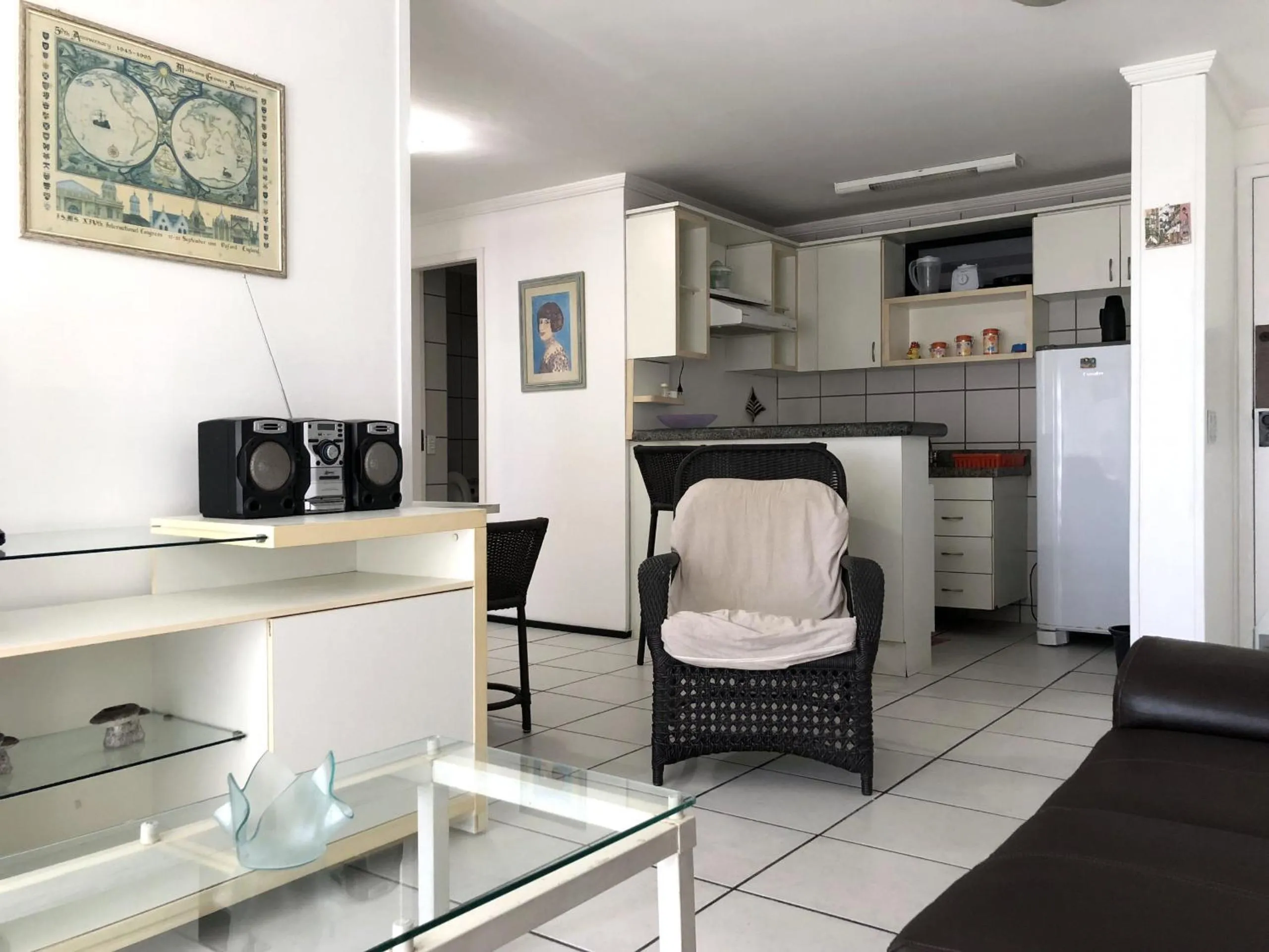 Living room in Porto de Iracema - Iracema Imoveis