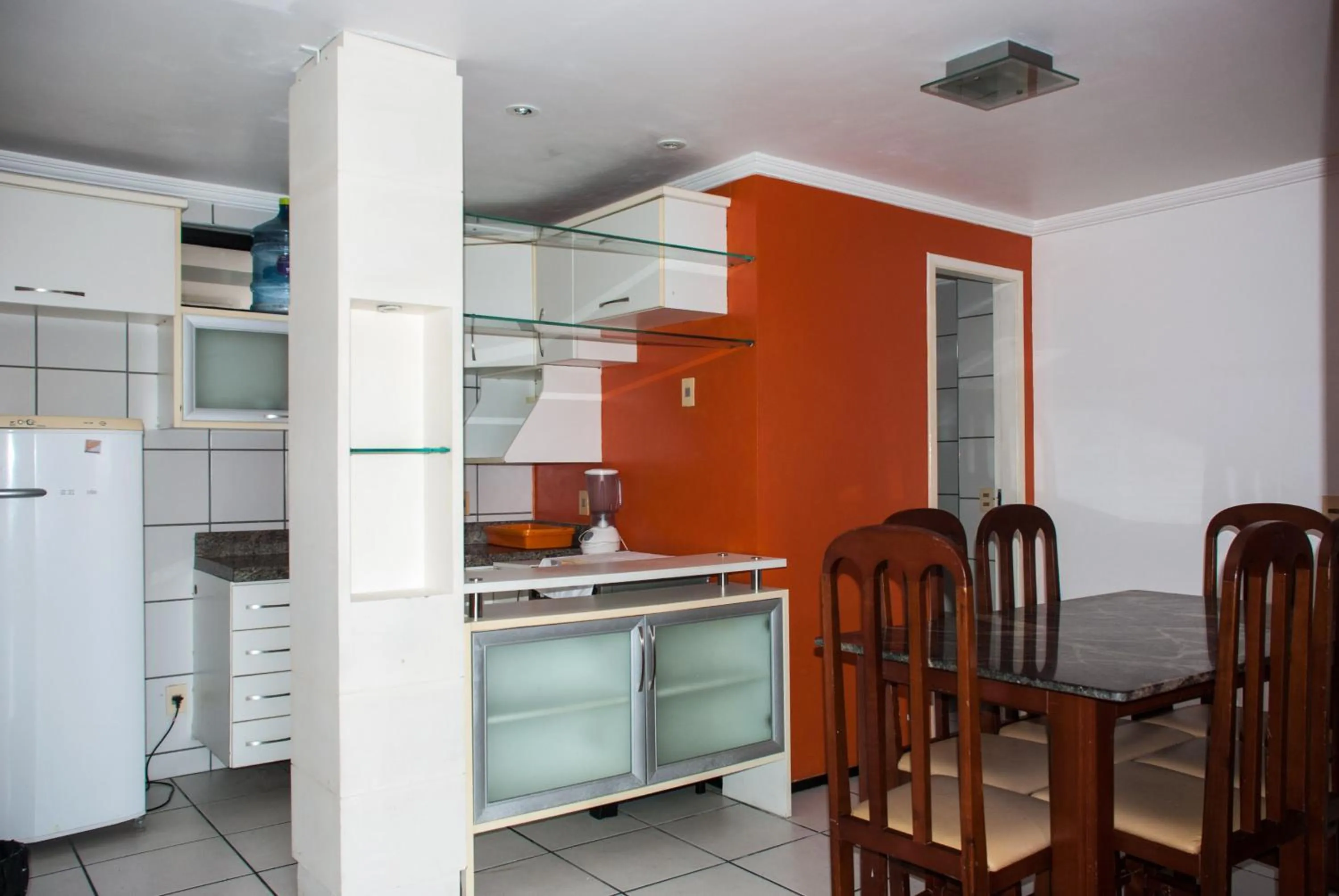 Kitchen or kitchenette in Porto de Iracema - Iracema Imoveis
