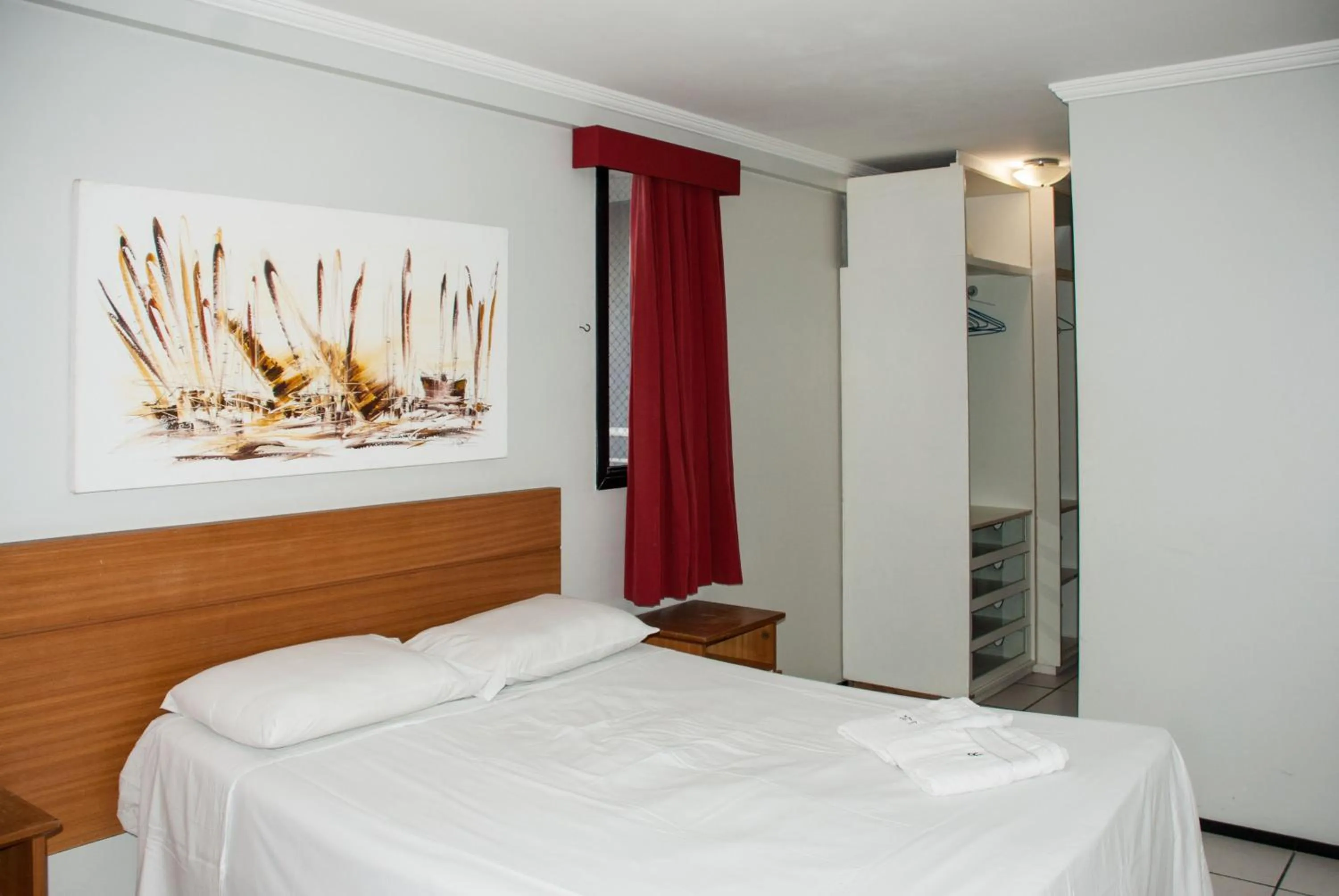 Bedroom, Bed in Porto de Iracema - Iracema Imoveis