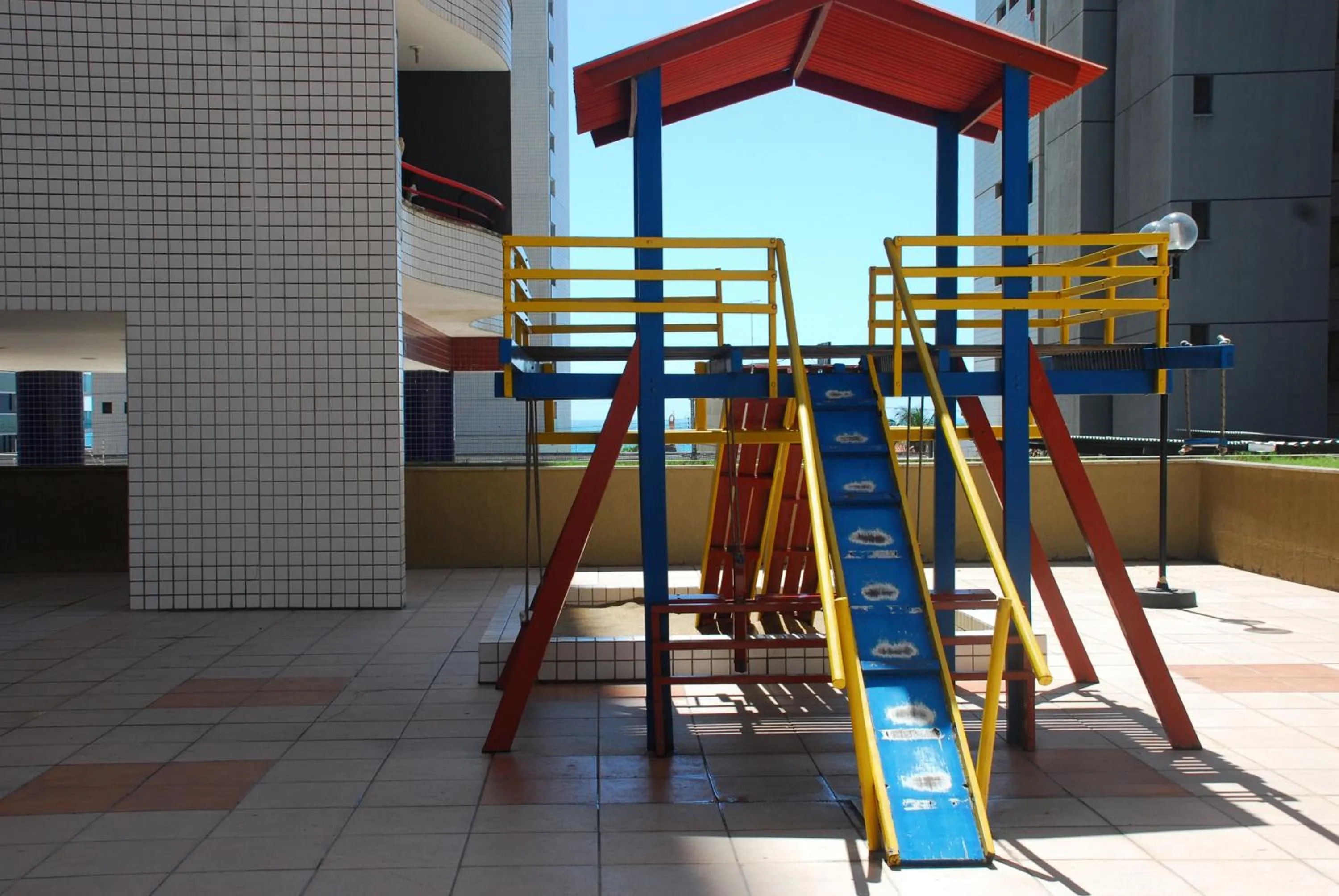 Children play ground in Porto de Iracema - Iracema Imoveis