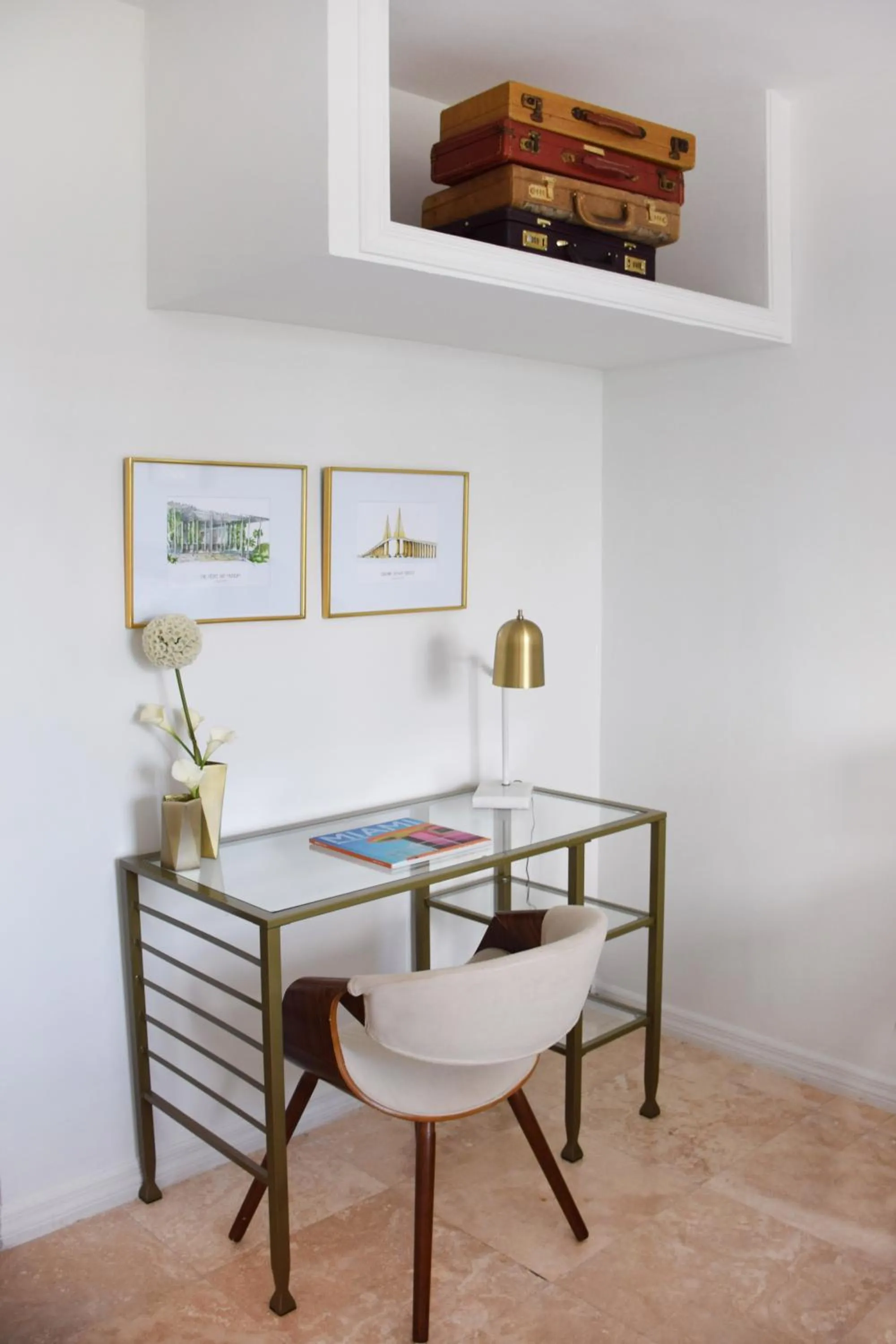 Living room in Beach Park Hotel