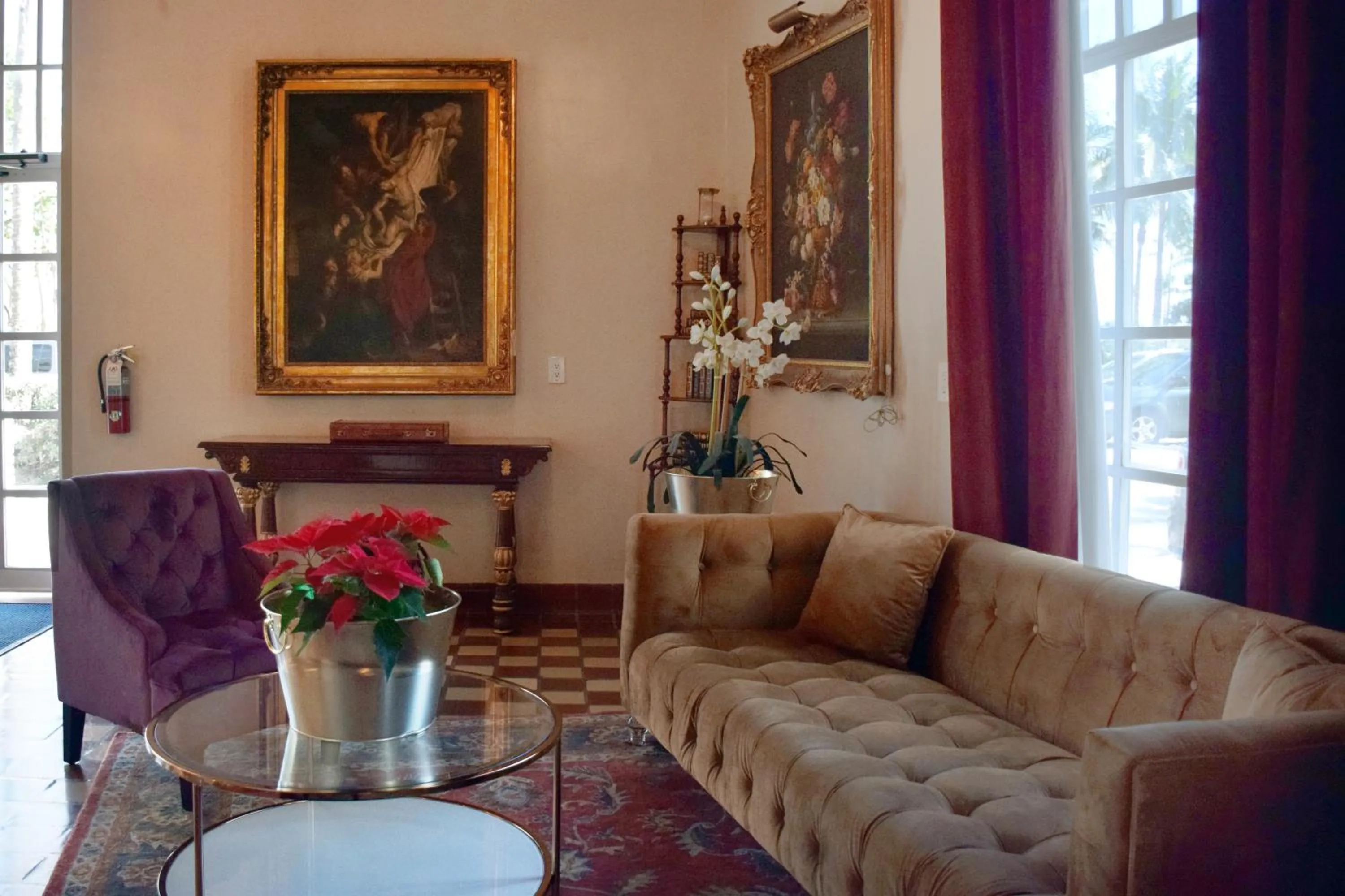 Lobby or reception in Beach Park Hotel