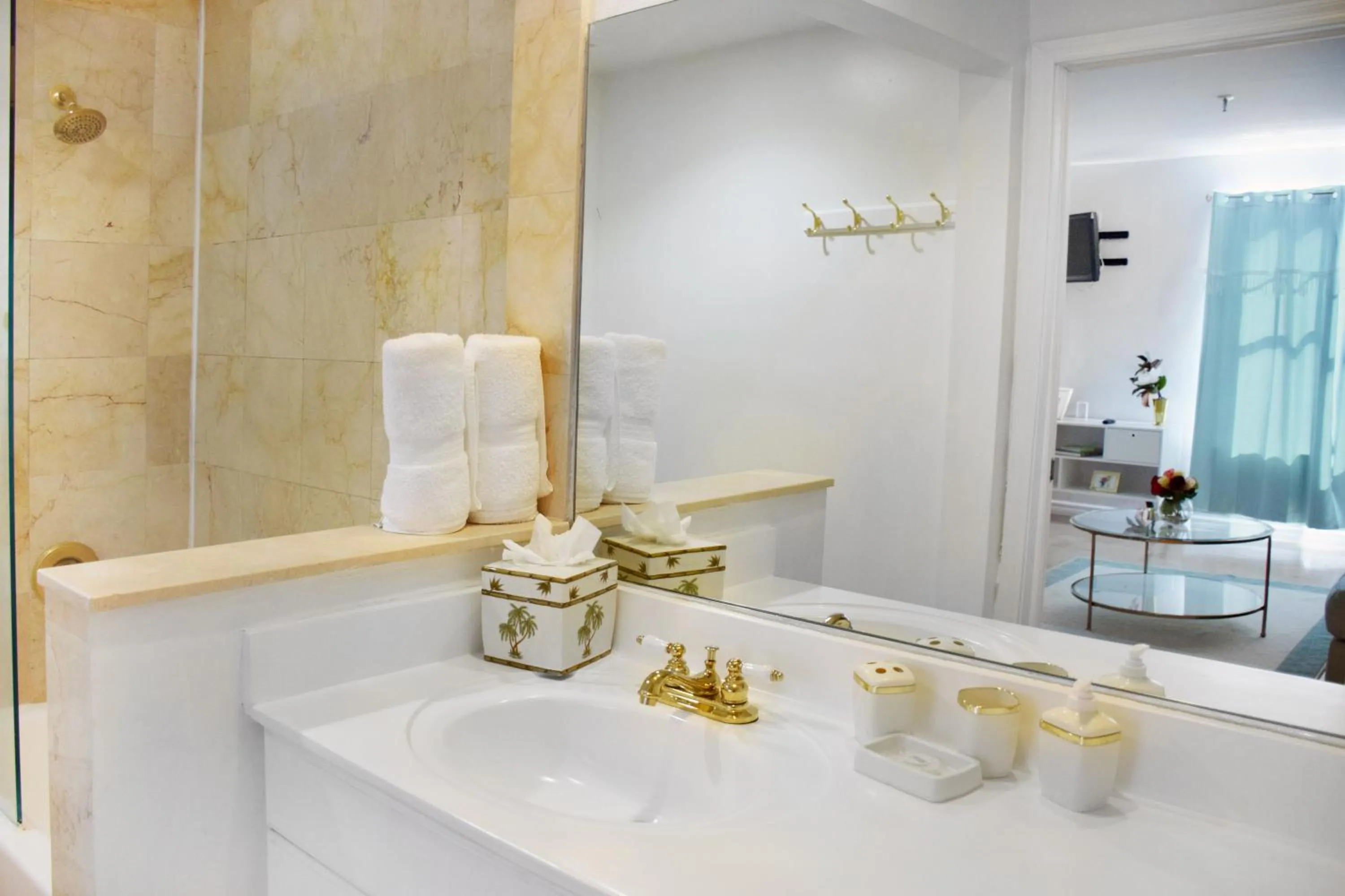 Bathroom in Beach Park Hotel