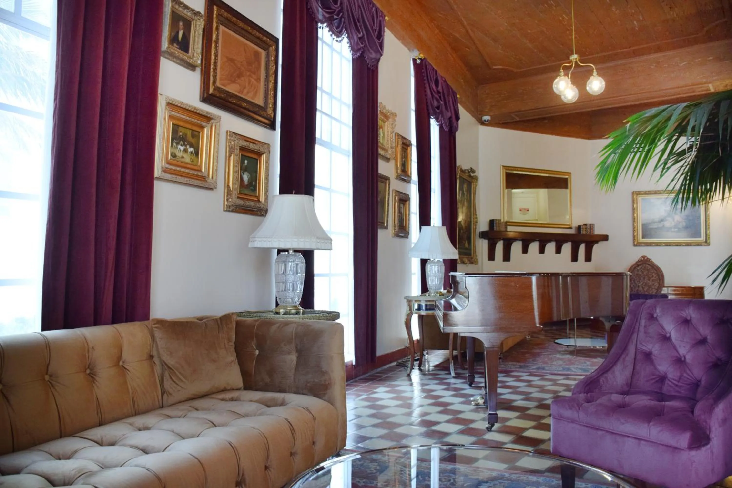 Lobby or reception in Beach Park Hotel