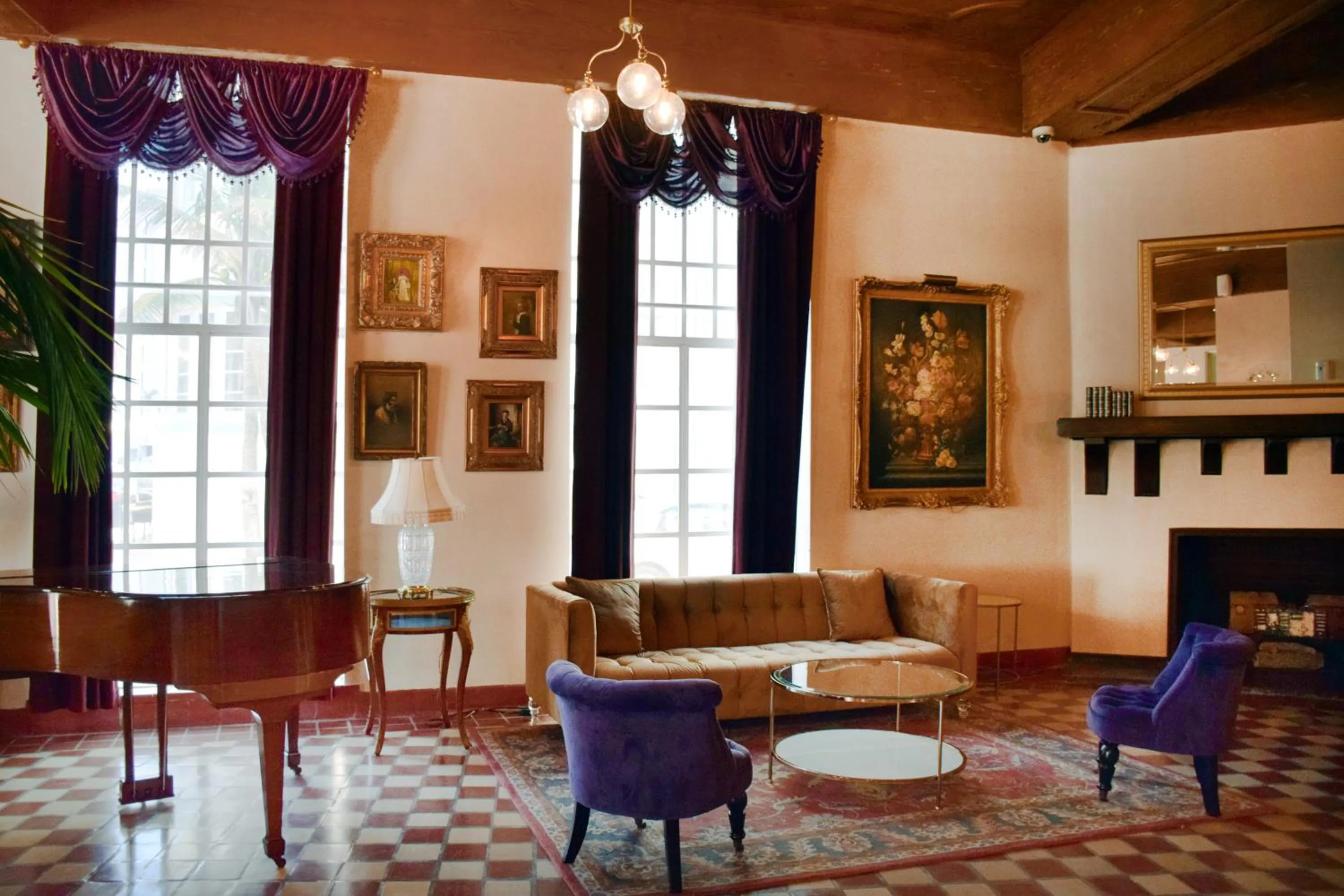 Lobby or reception in Beach Park Hotel