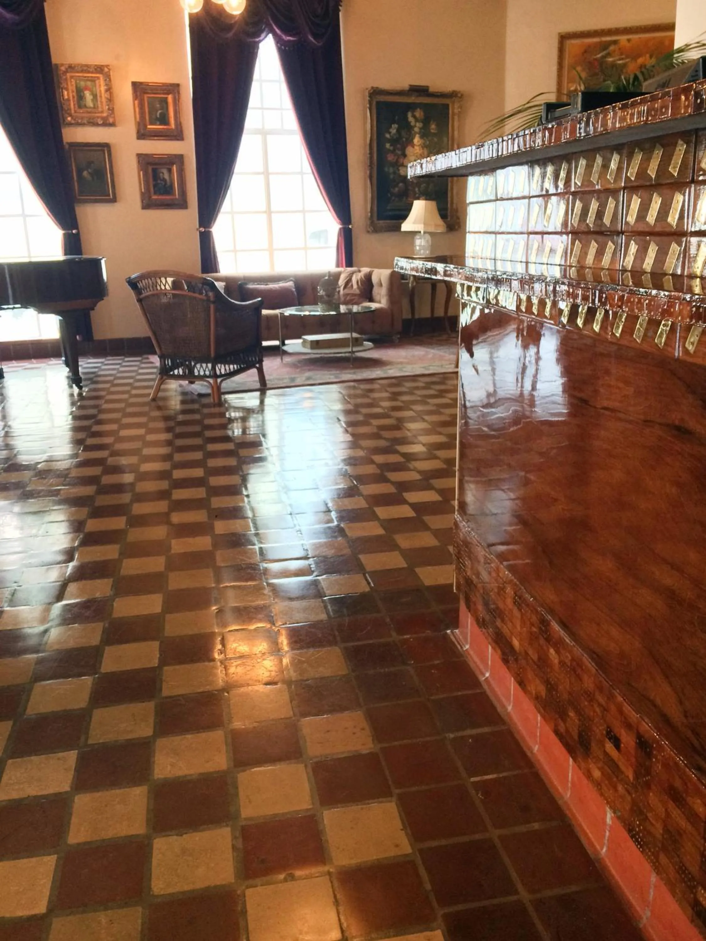 Lobby or reception in Beach Park Hotel