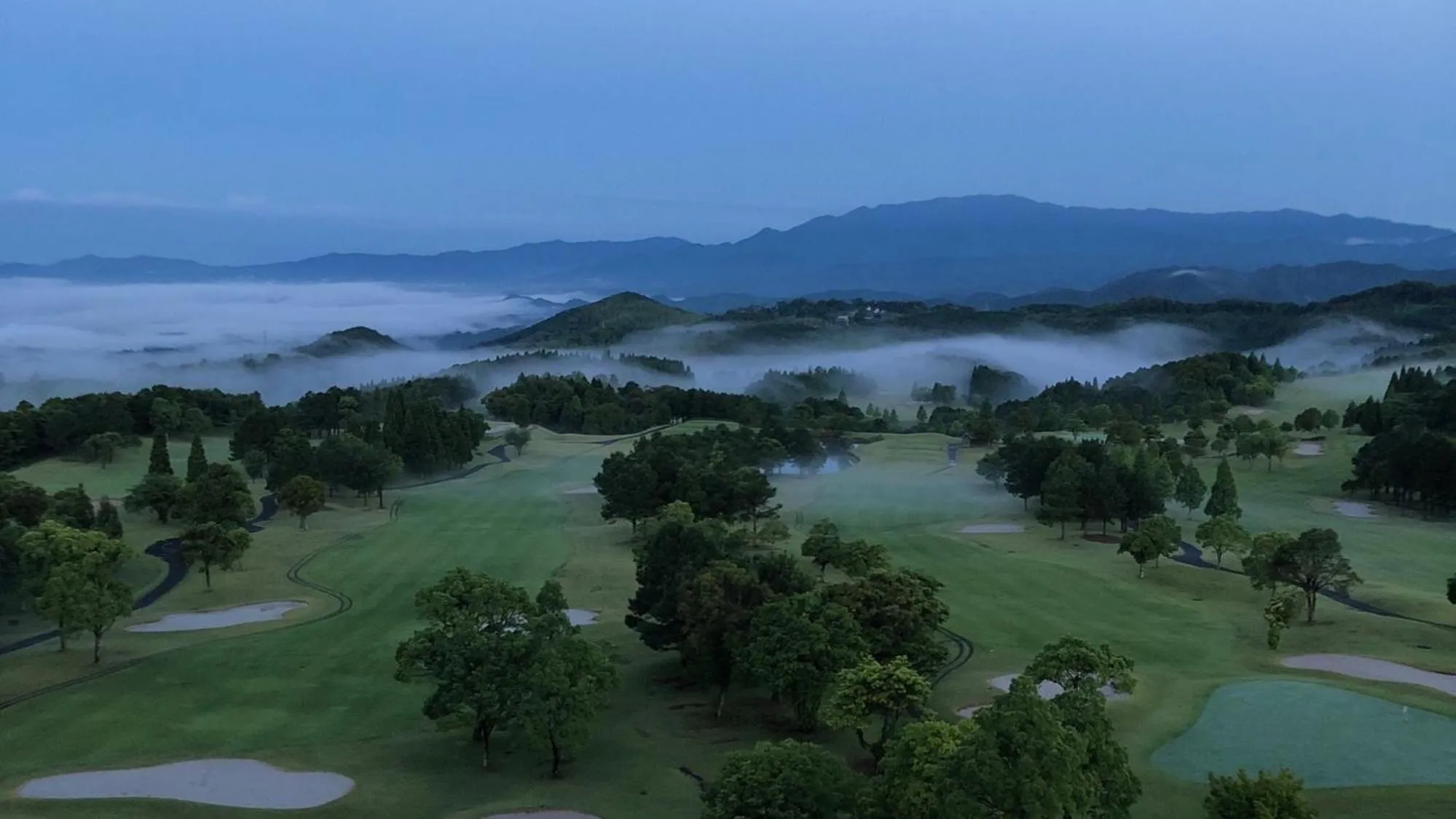 Golfcourse in Satsuma Resort Hotel