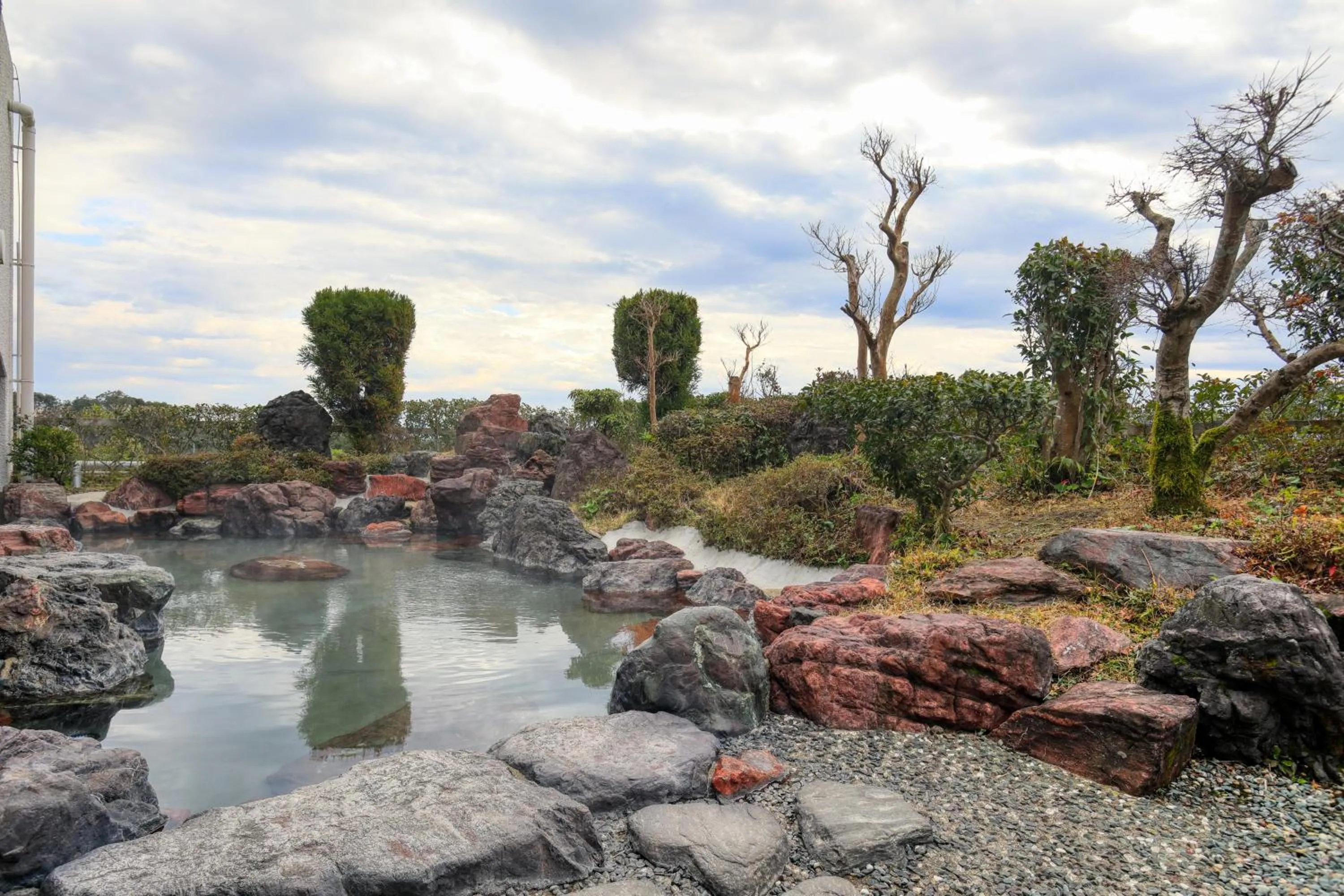 Hot Spring Bath in Satsuma Resort Hotel