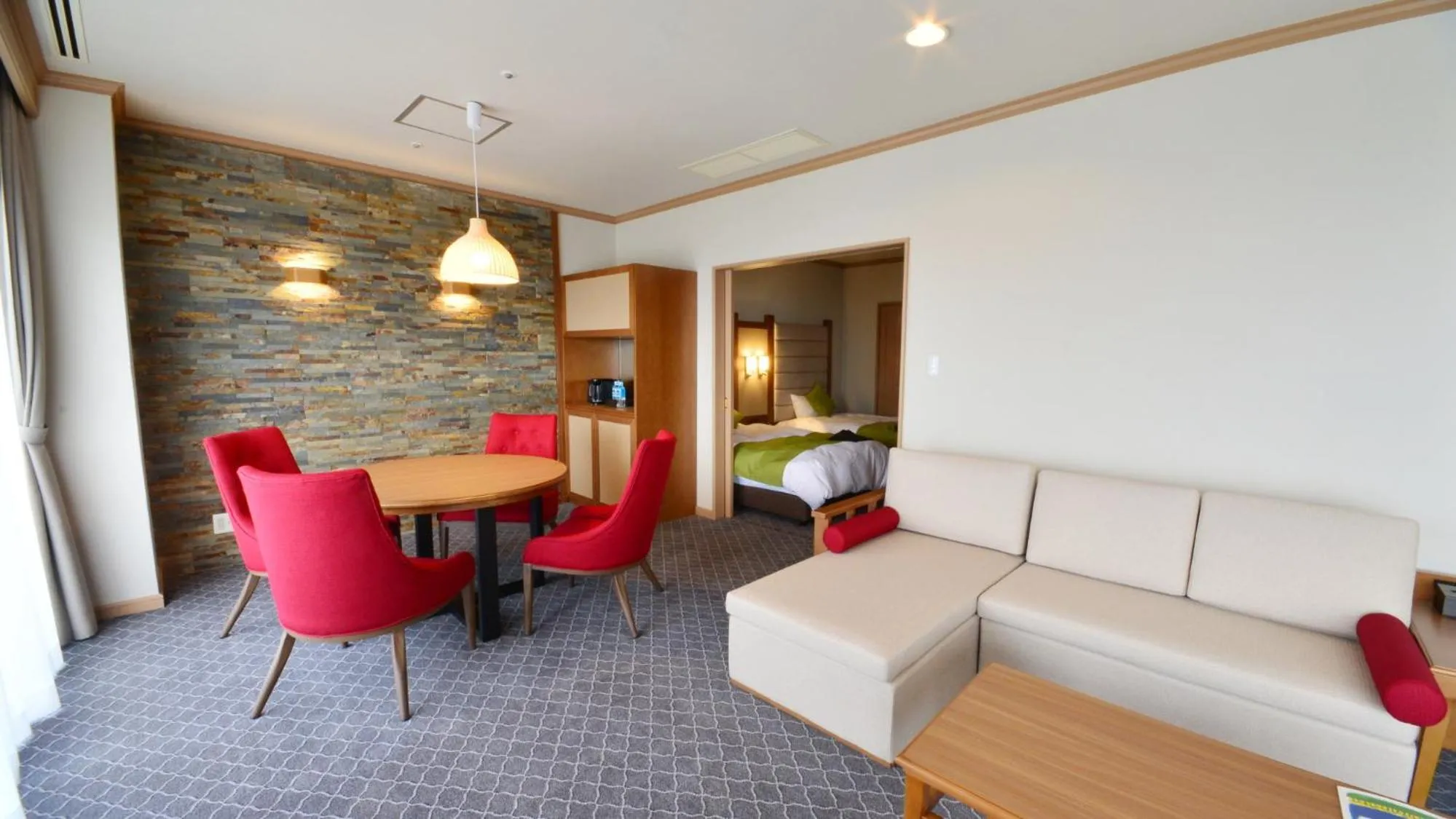 Photo of the whole room in Satsuma Resort Hotel