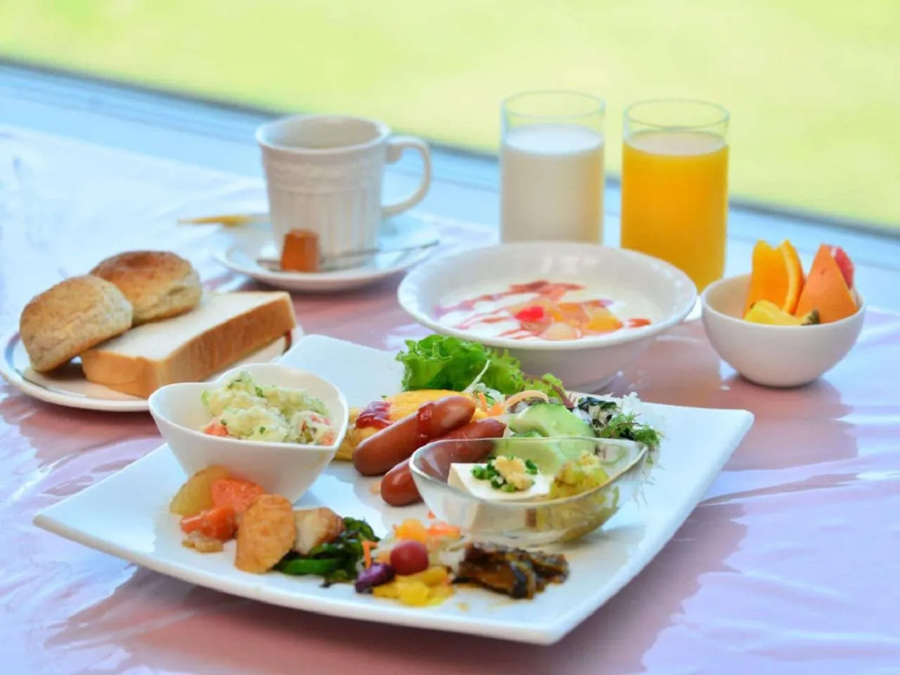 Breakfast in Satsuma Resort Hotel