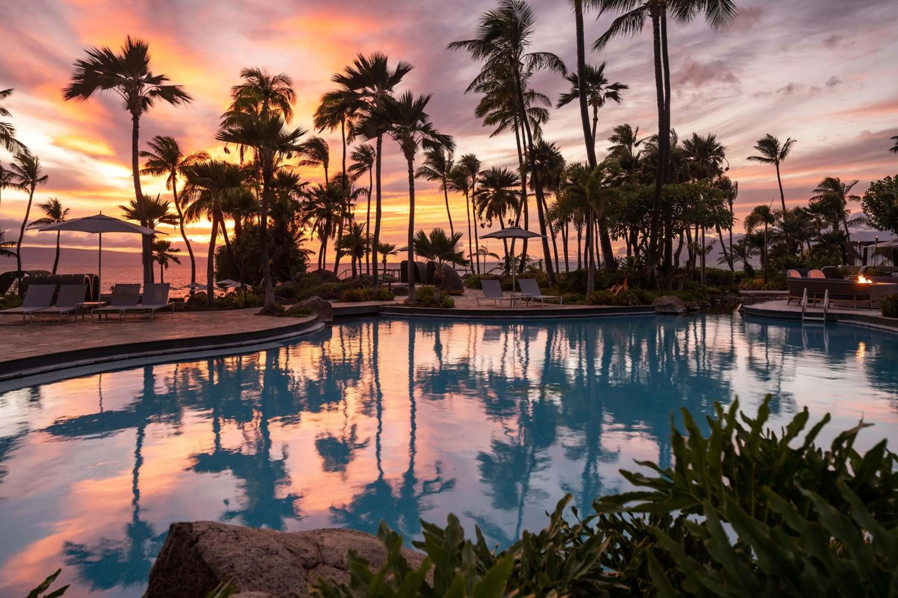 Swimming pool in The Westin Maui Resort & Spa, Ka'anapali
