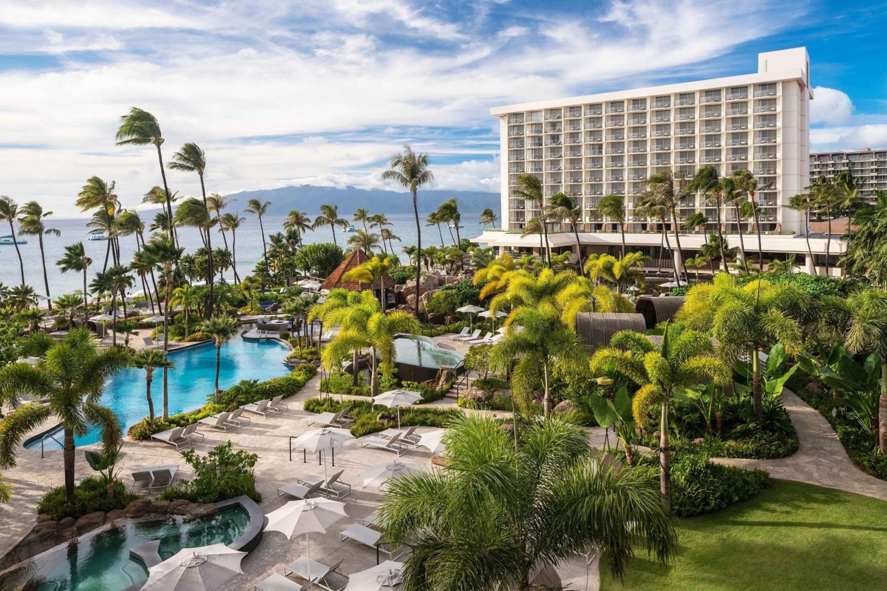 Swimming pool in The Westin Maui Resort & Spa, Ka'anapali