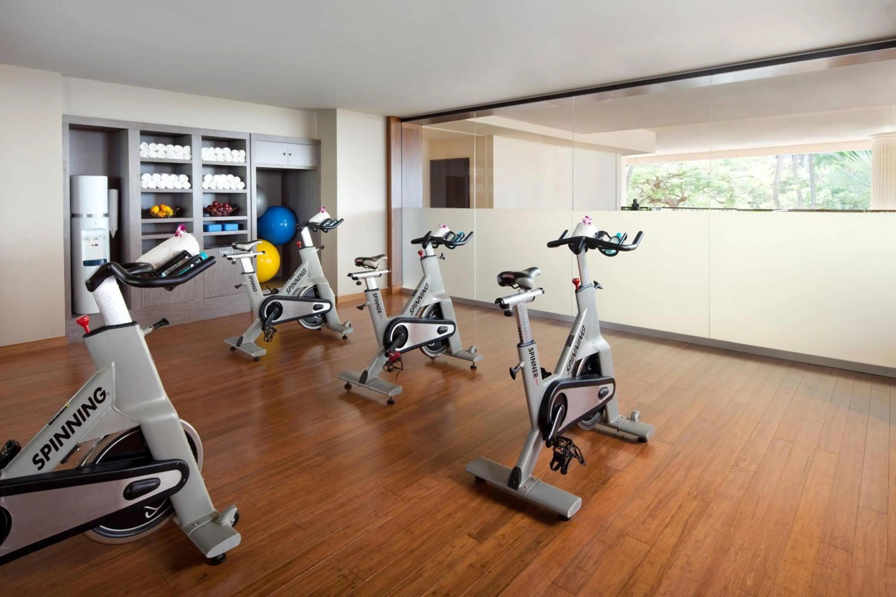 Fitness centre/facilities in The Westin Maui Resort & Spa, Ka'anapali