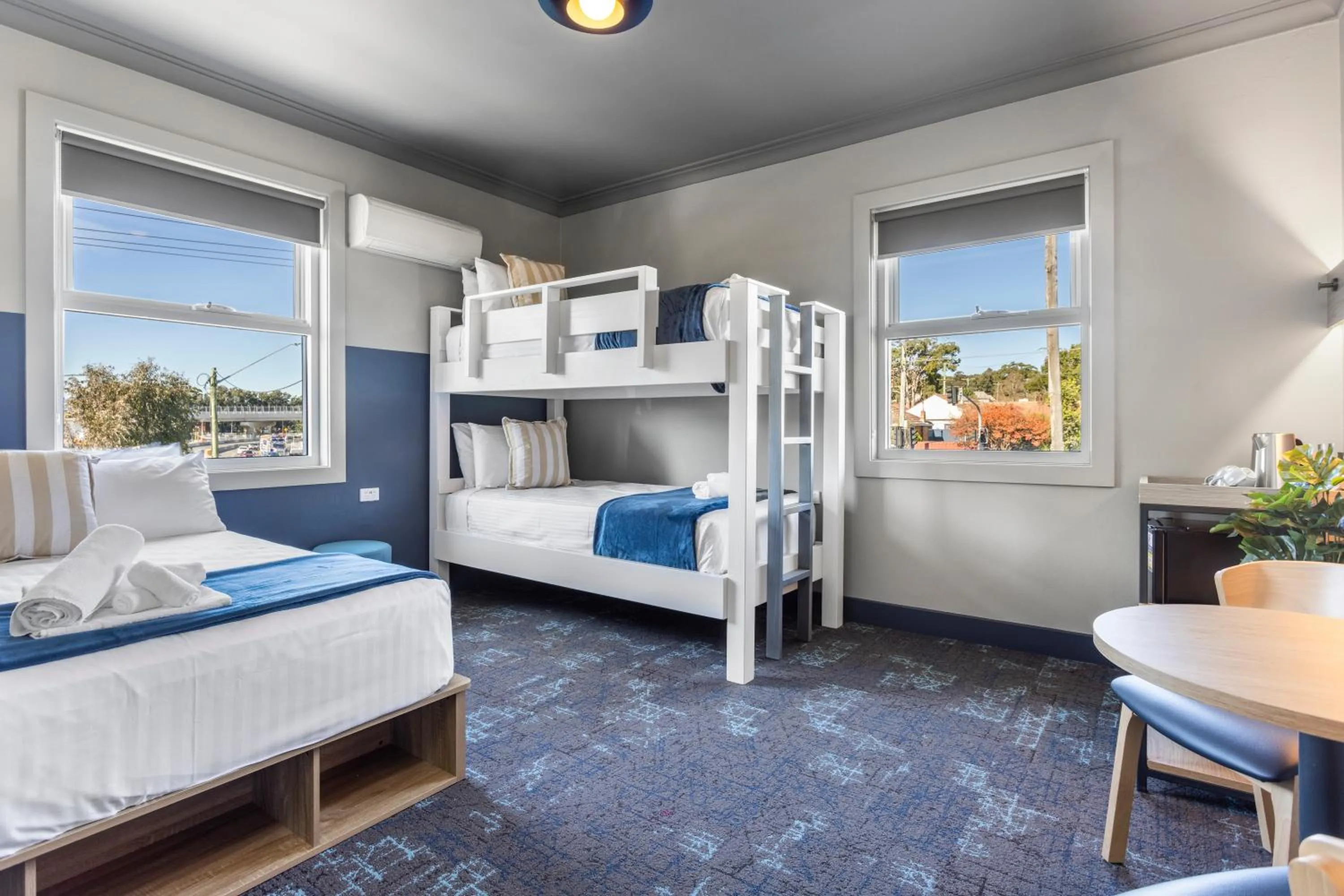 Bed in Hotel Jesmond