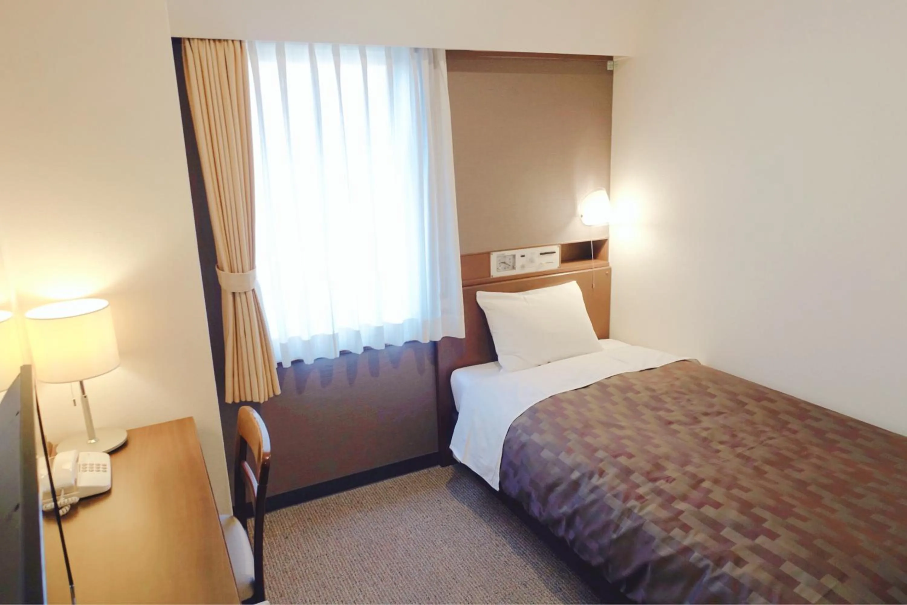 Bed in Marroad Inn Akasaka