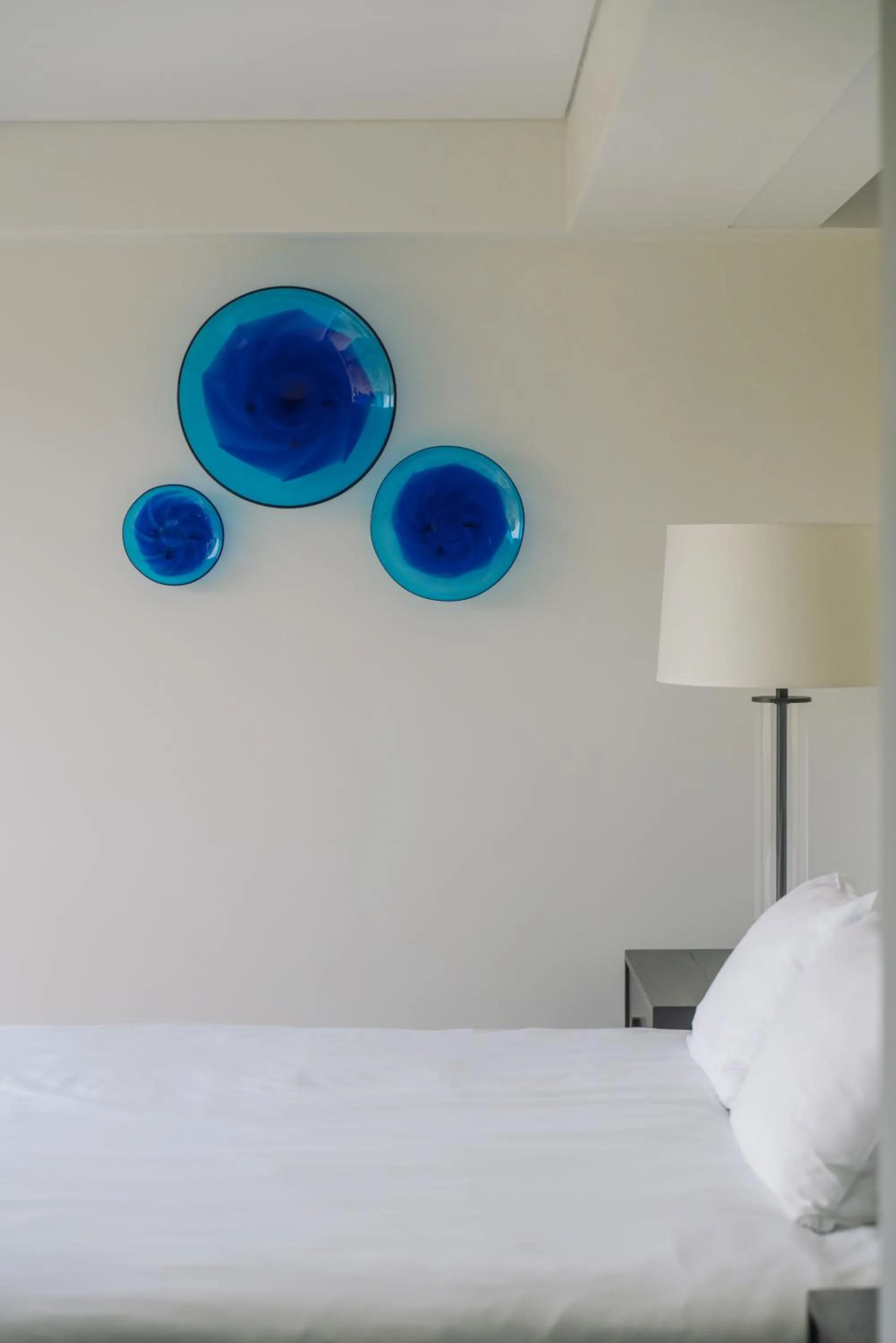 Bedroom, Bed in Villa Conte