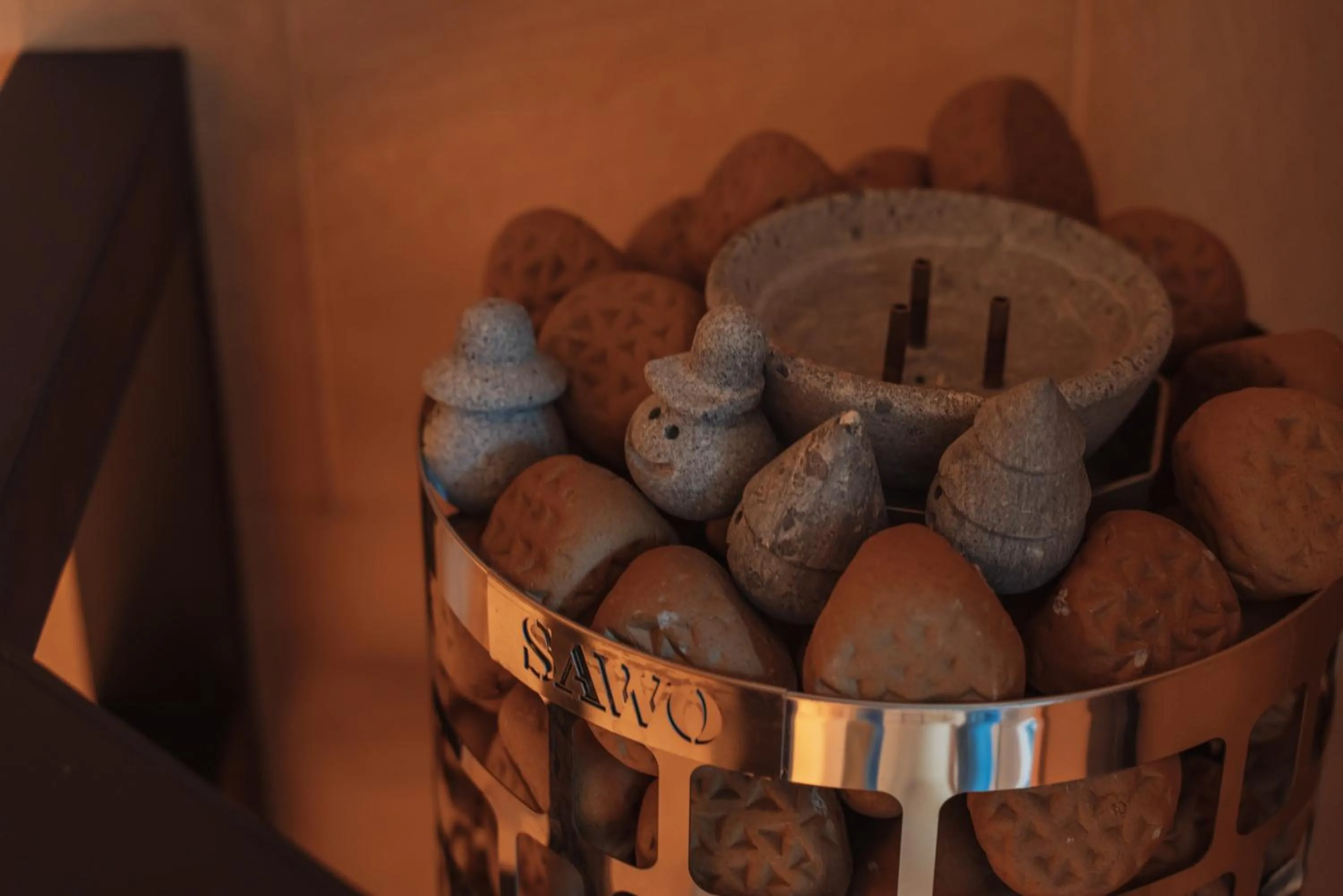 Sauna in Villa Conte