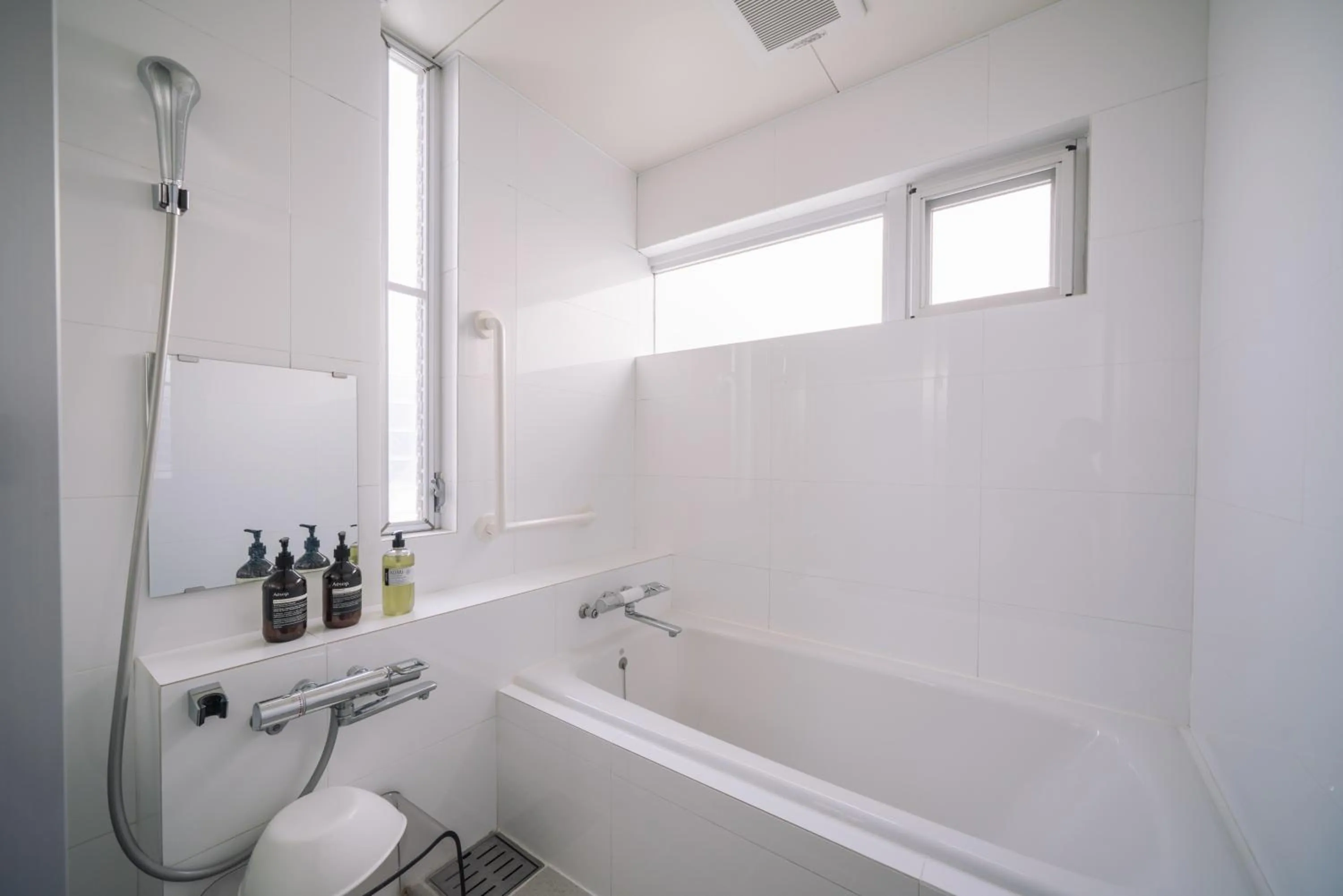 Bathroom in Villa Conte