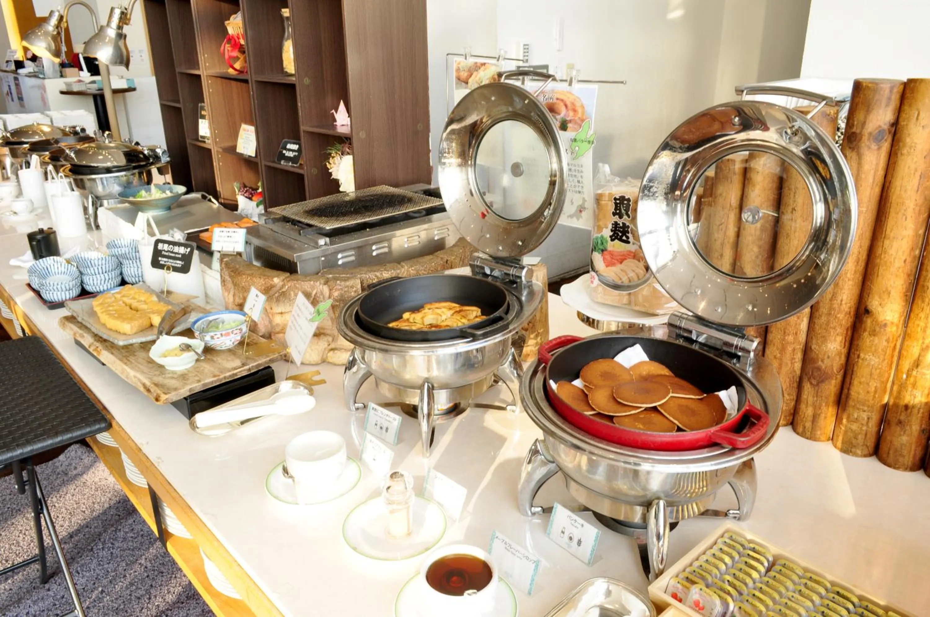 Buffet breakfast in Hotel Nikko Niigata