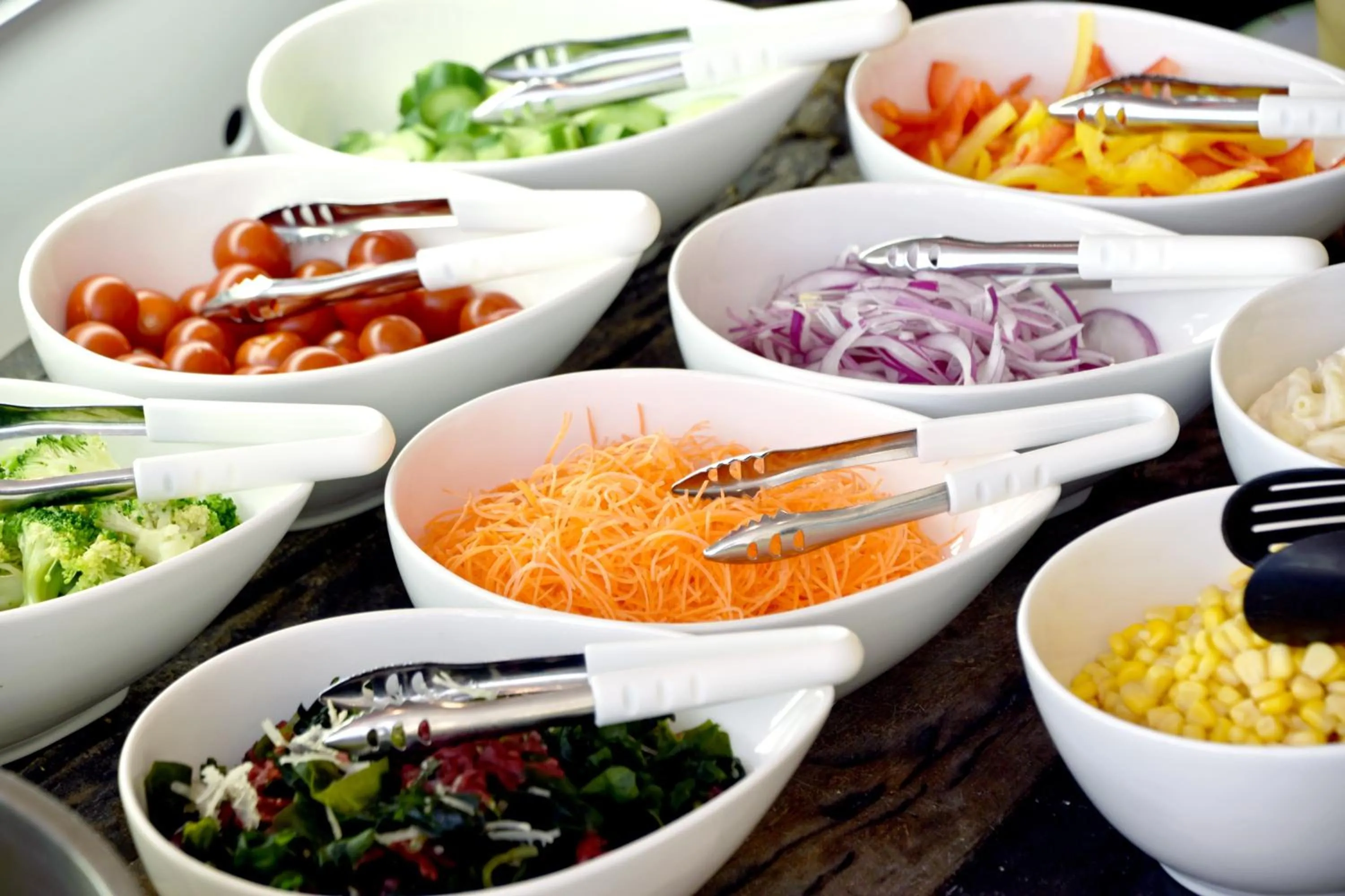 Buffet breakfast in Hotel Nikko Niigata