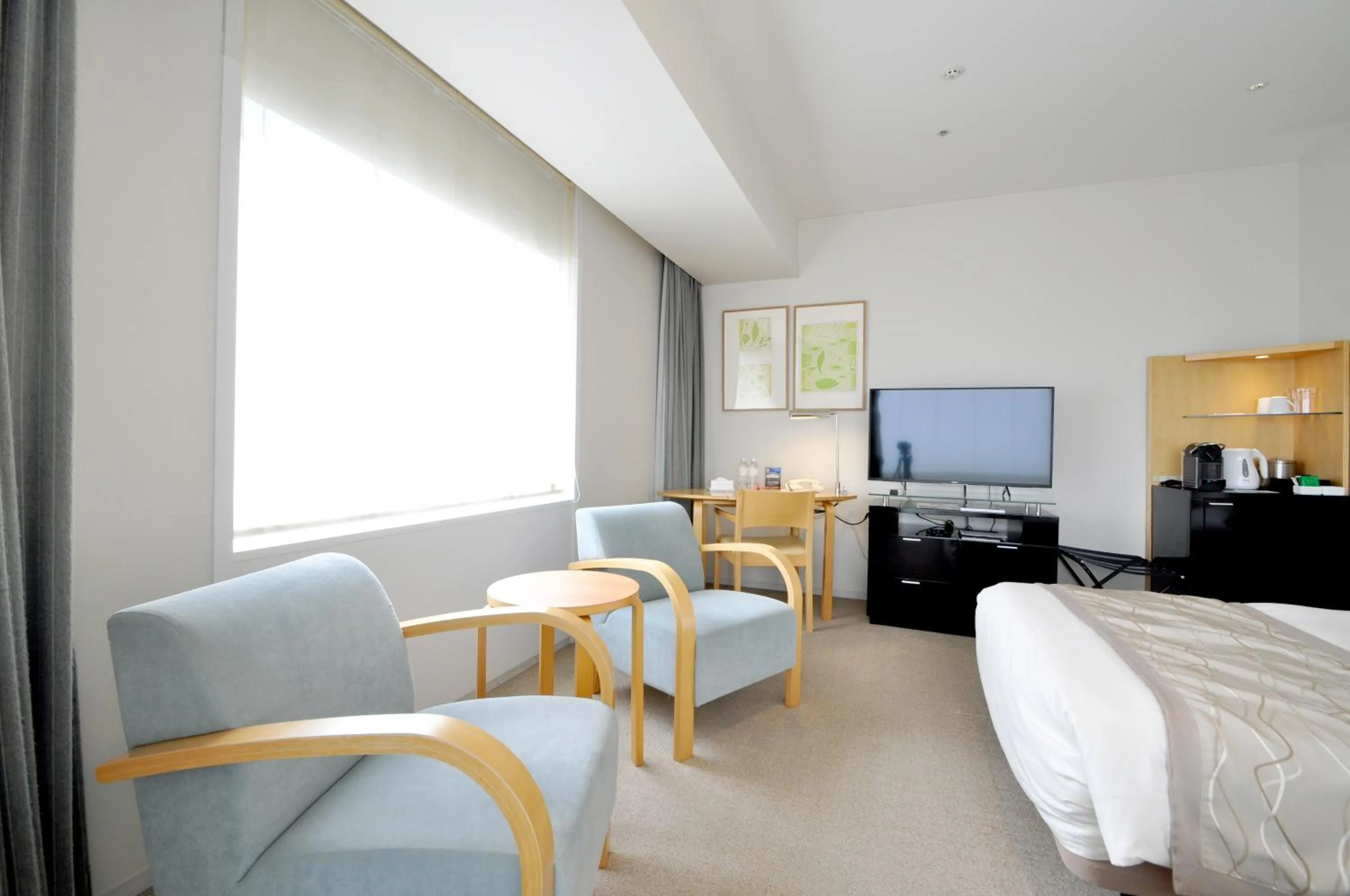 Photo of the whole room in Hotel Nikko Niigata