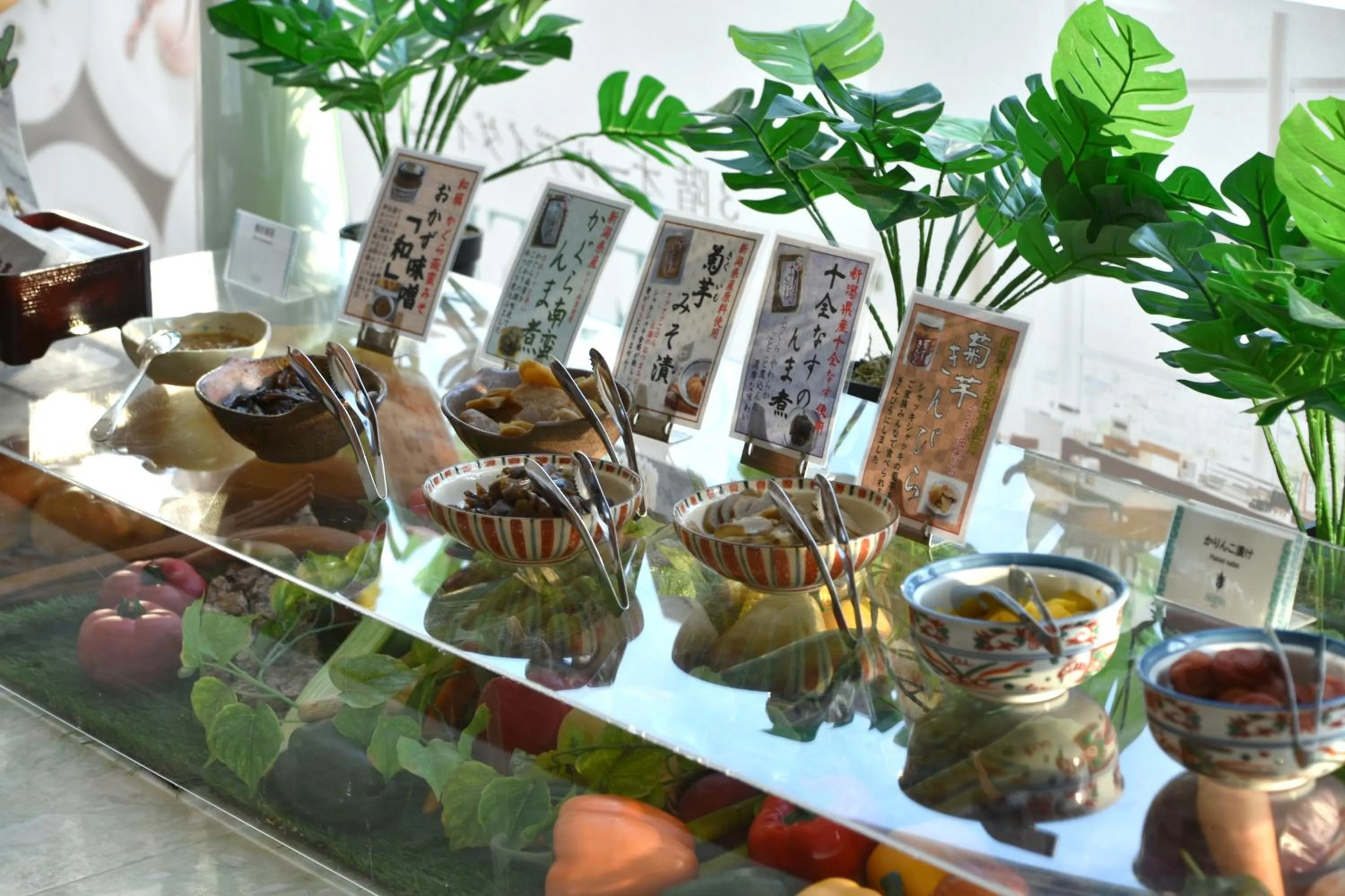 Buffet breakfast in Hotel Nikko Niigata