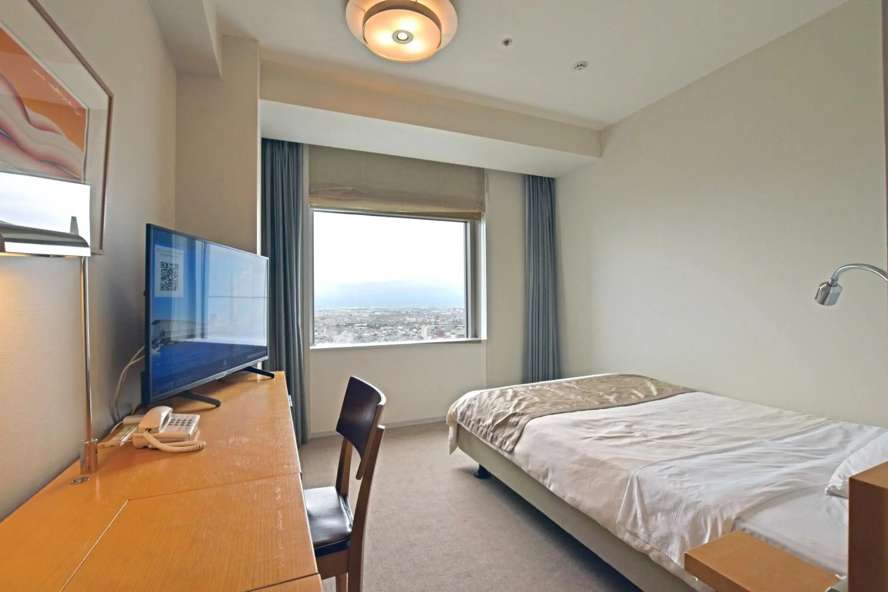 Superior Single Room - single occupancy - Non-Smoking in Hotel Nikko Niigata Superior Single Room - single occupancy - Non-Smoking in Hotel Nikko Niigata