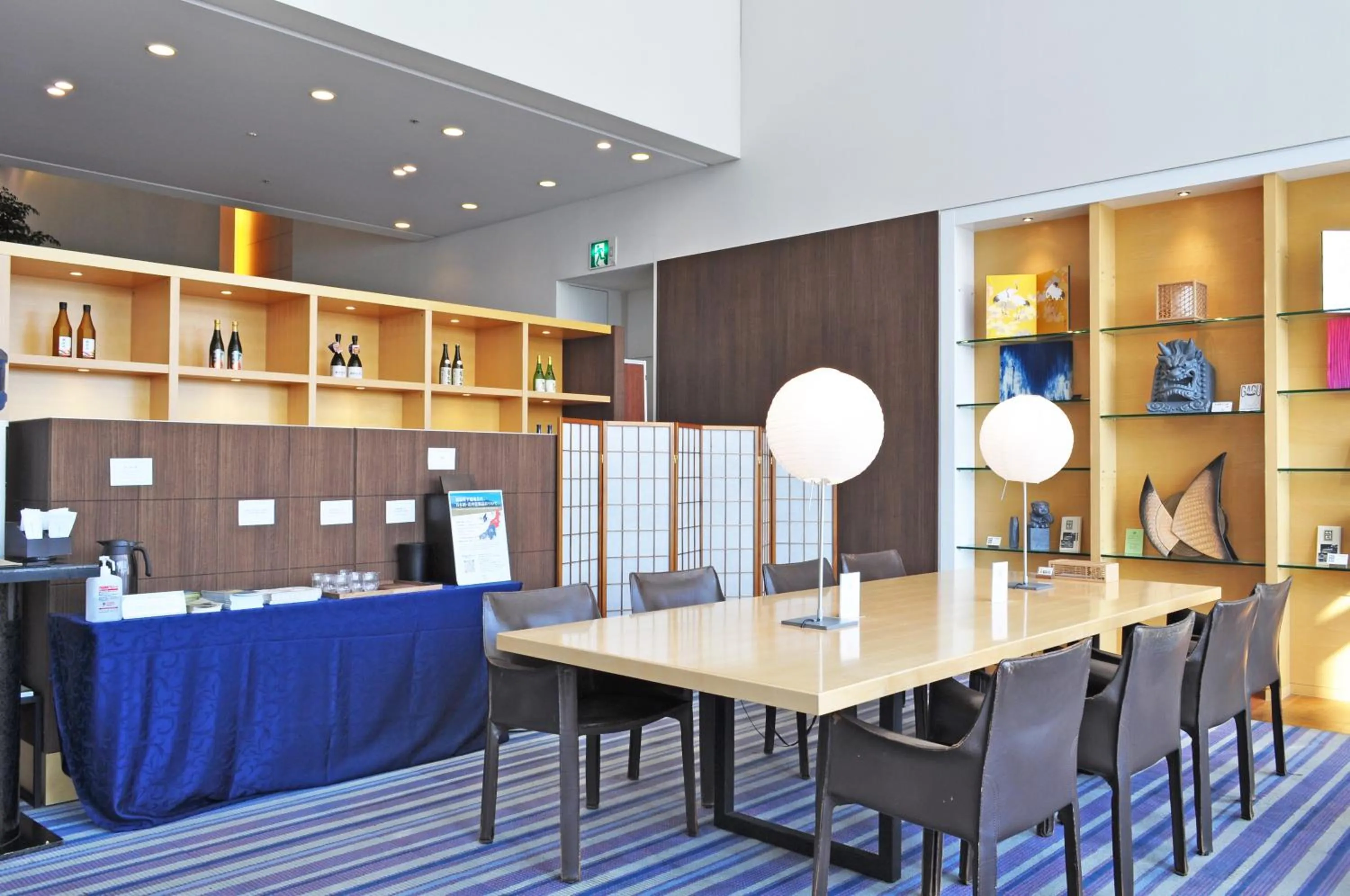 Area and facilities in Hotel Nikko Niigata