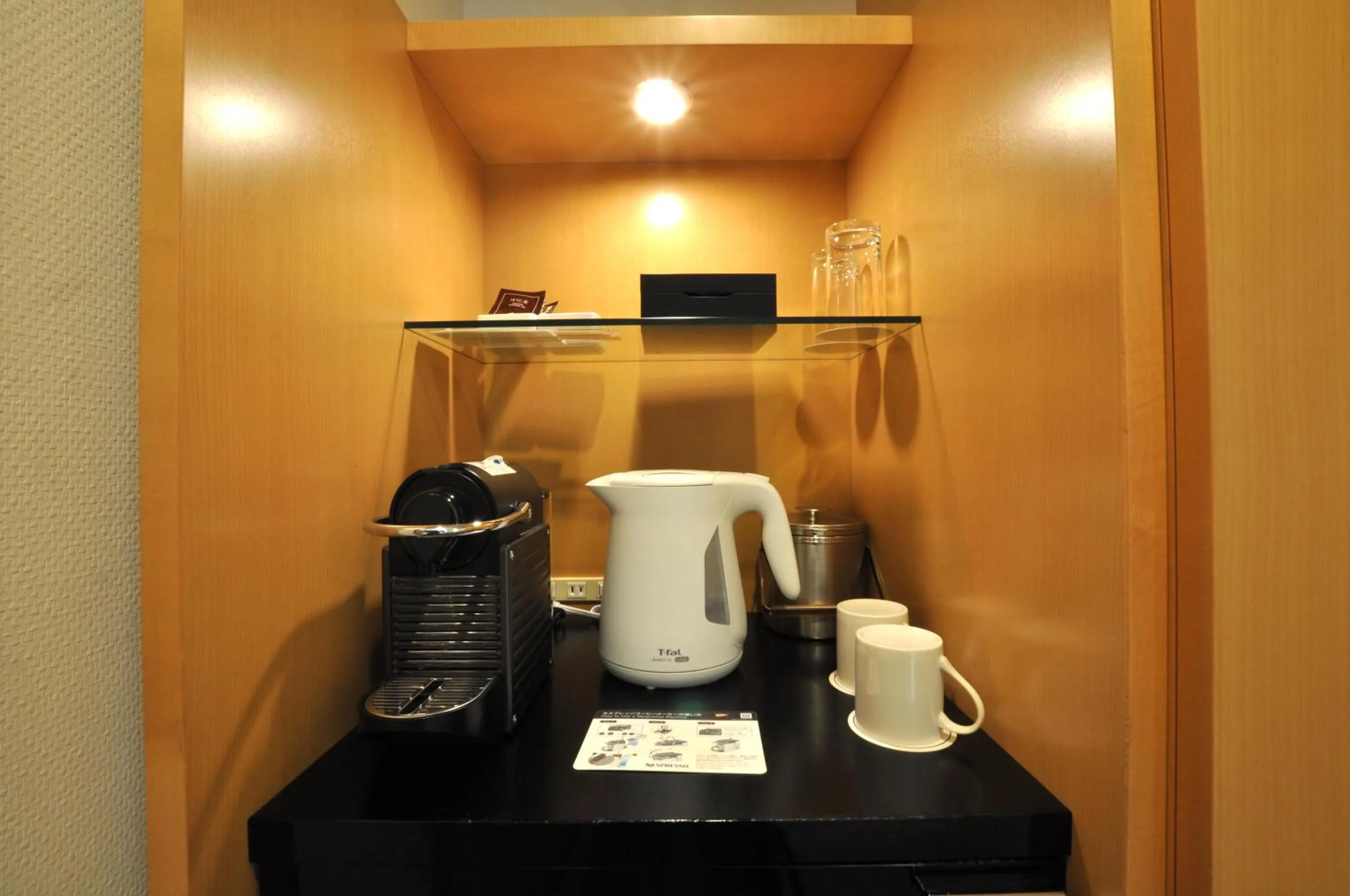 Photo of the whole room in Hotel Nikko Niigata